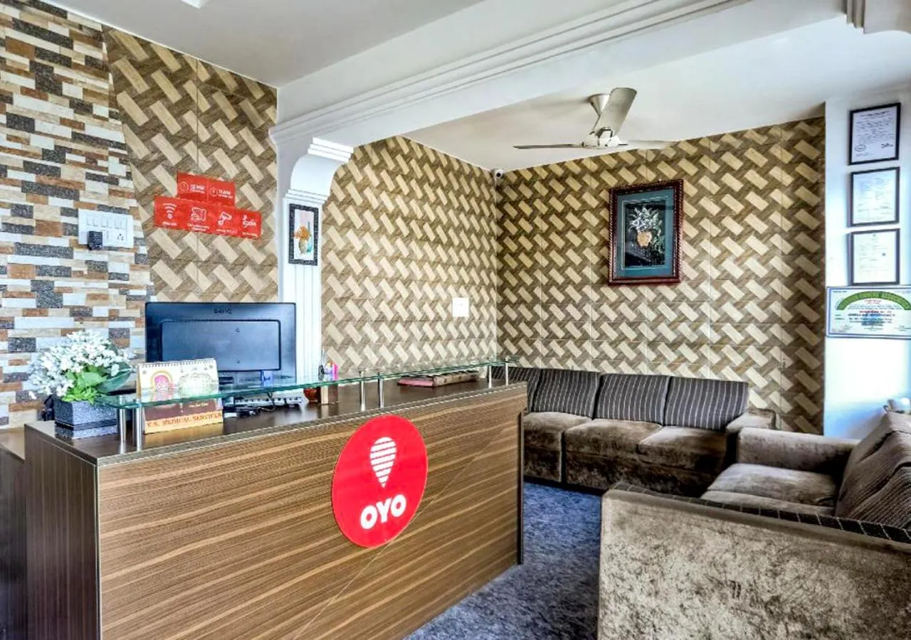 Lobby or reception in Chellam Residency