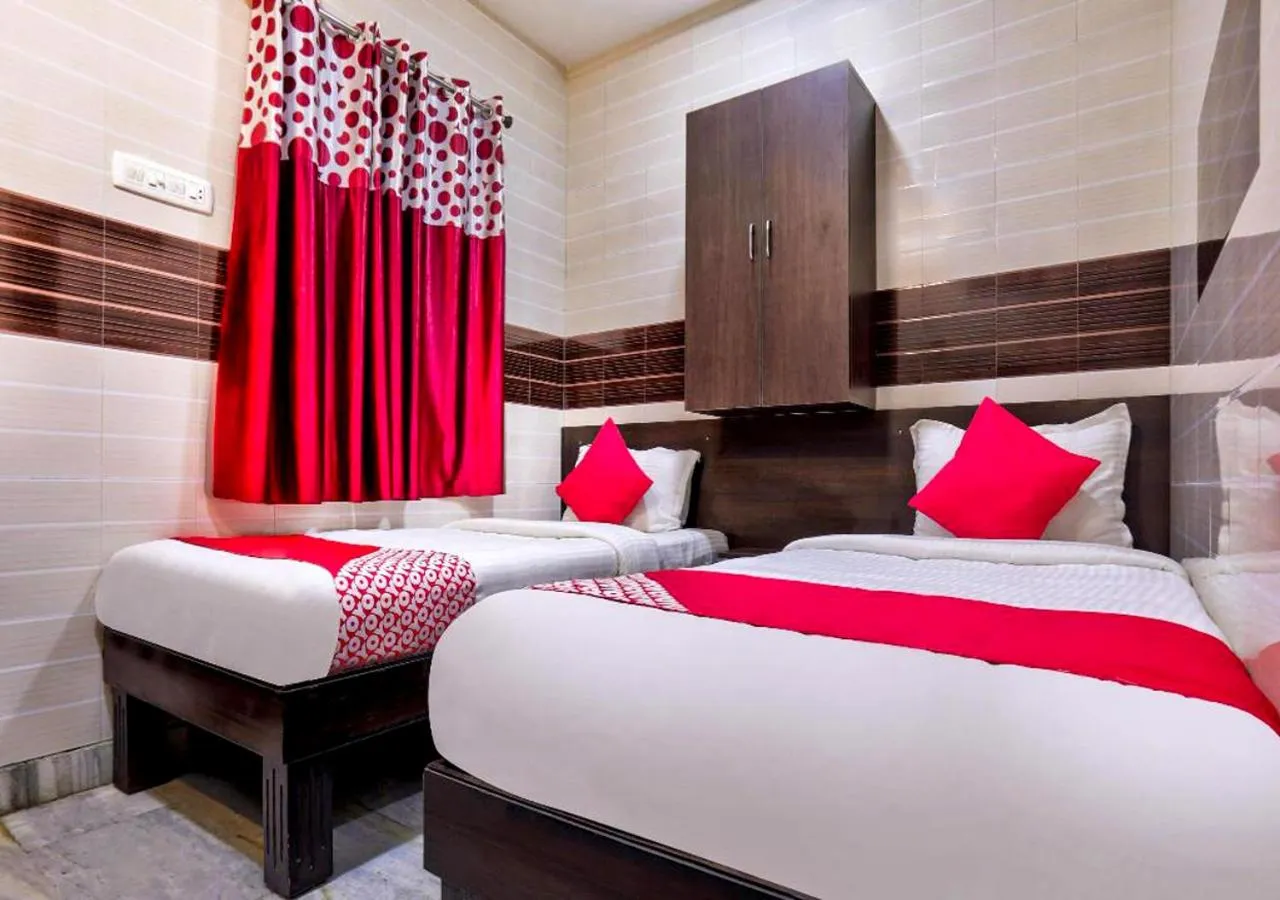 Bedroom, Bed in Chellam Residency