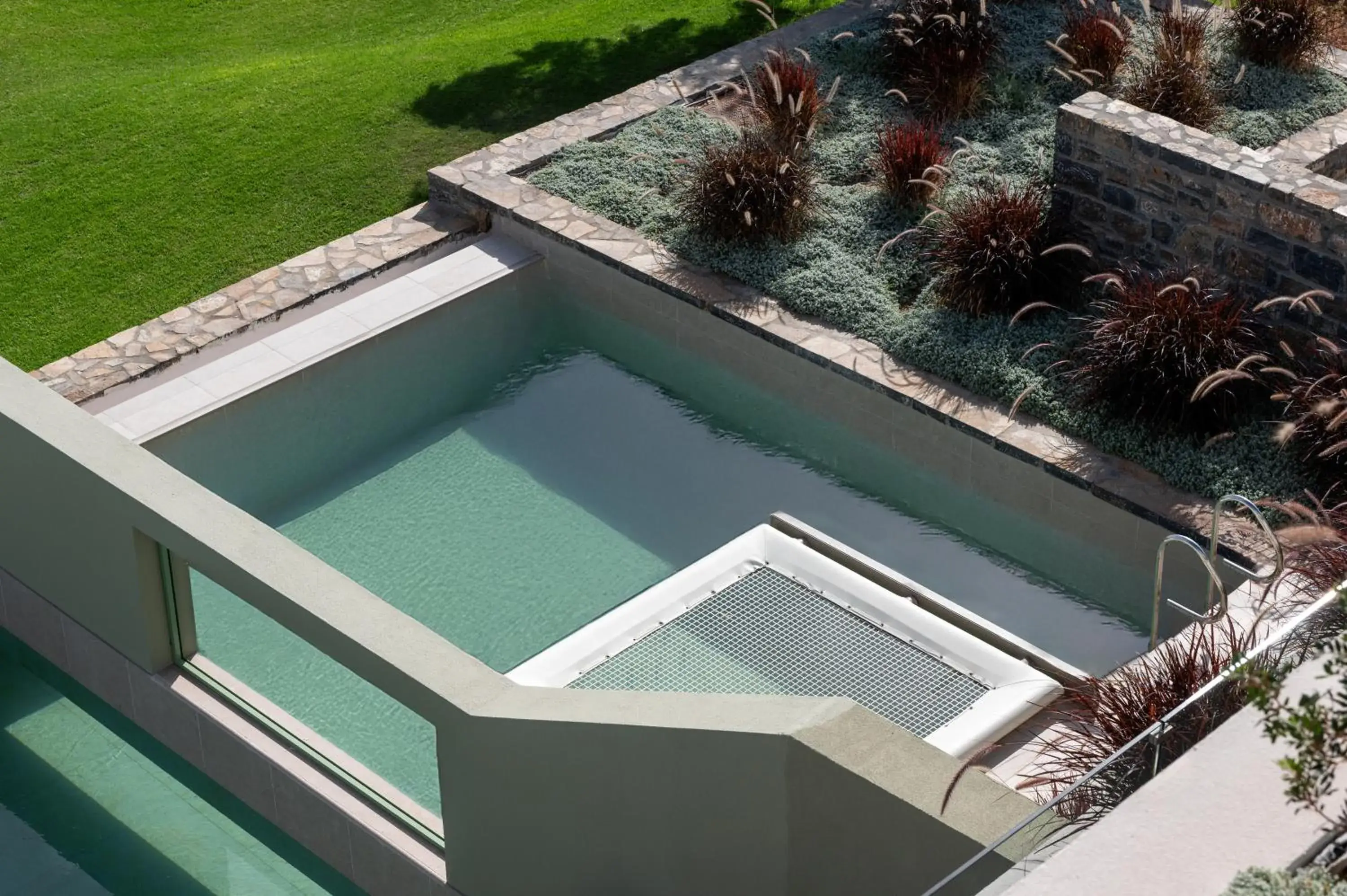 Premium Family One Bedroom Suite individual Pool in Porto Elounda Golf & Spa Resort, Six Senses Spa Premium Family One Bedroom Suite individual Pool in Porto Elounda Golf & Spa Resort, Six Senses Spa