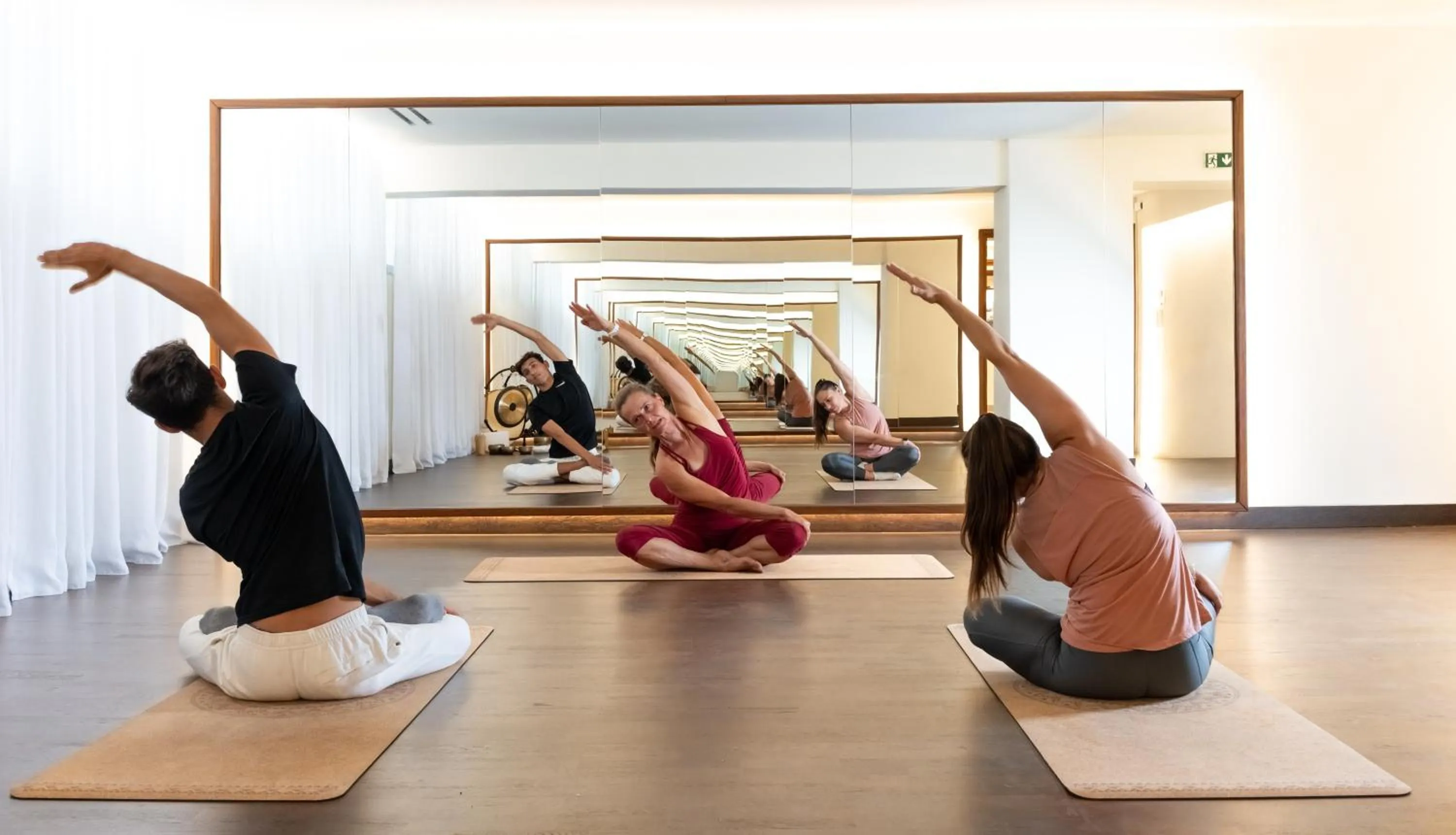 Fitness centre/facilities in Porto Elounda Golf & Spa Resort, Six Senses Spa