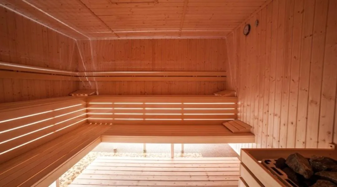 Sauna in Парк хотел Кюстендил