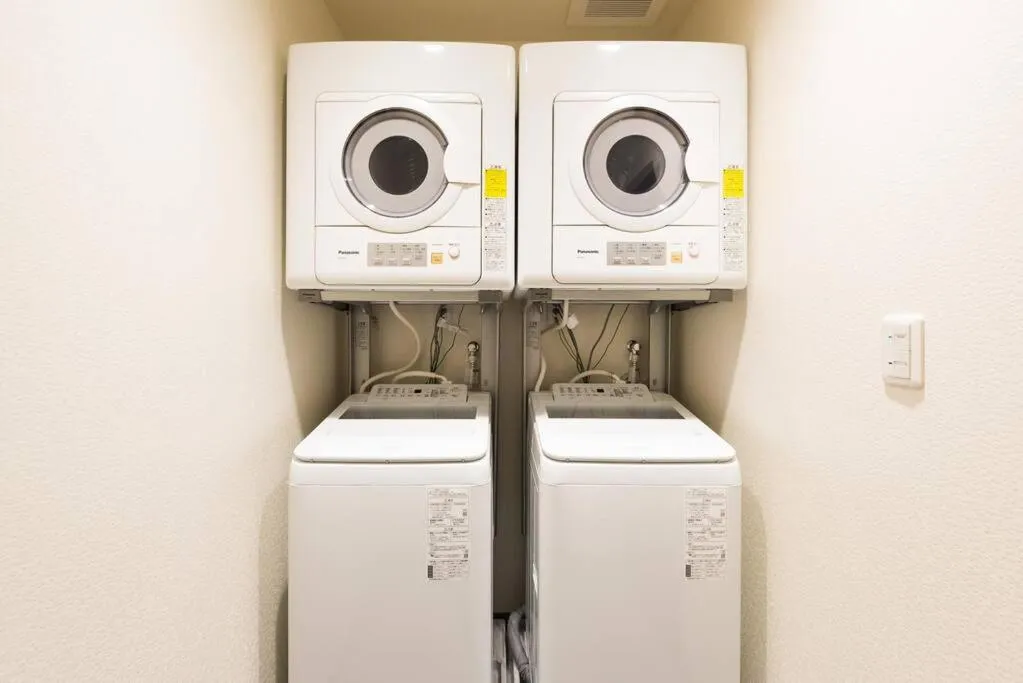 washing machine in Serorin Light Hotel Tokyo