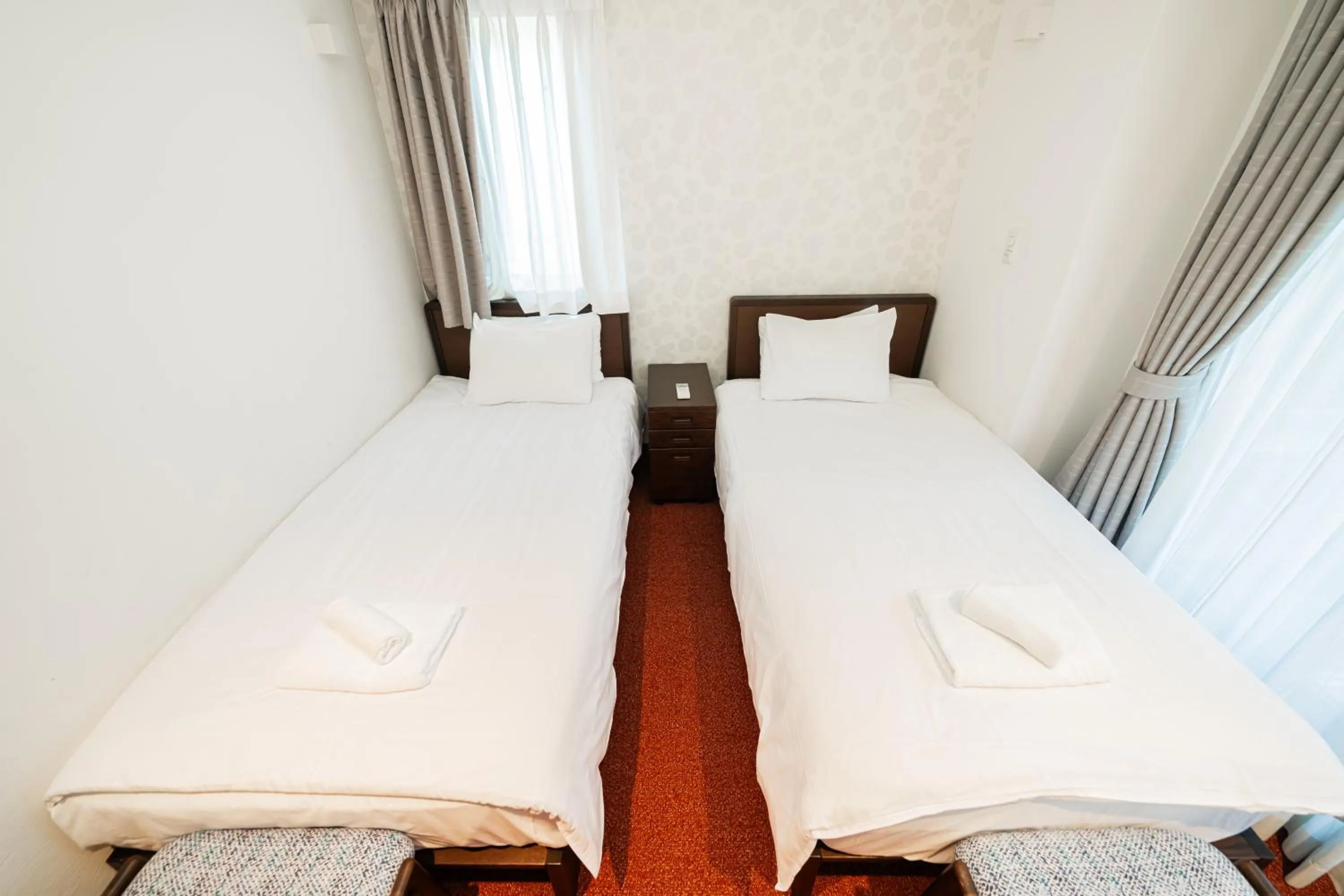 Bed in Serorin Light Hotel Tokyo