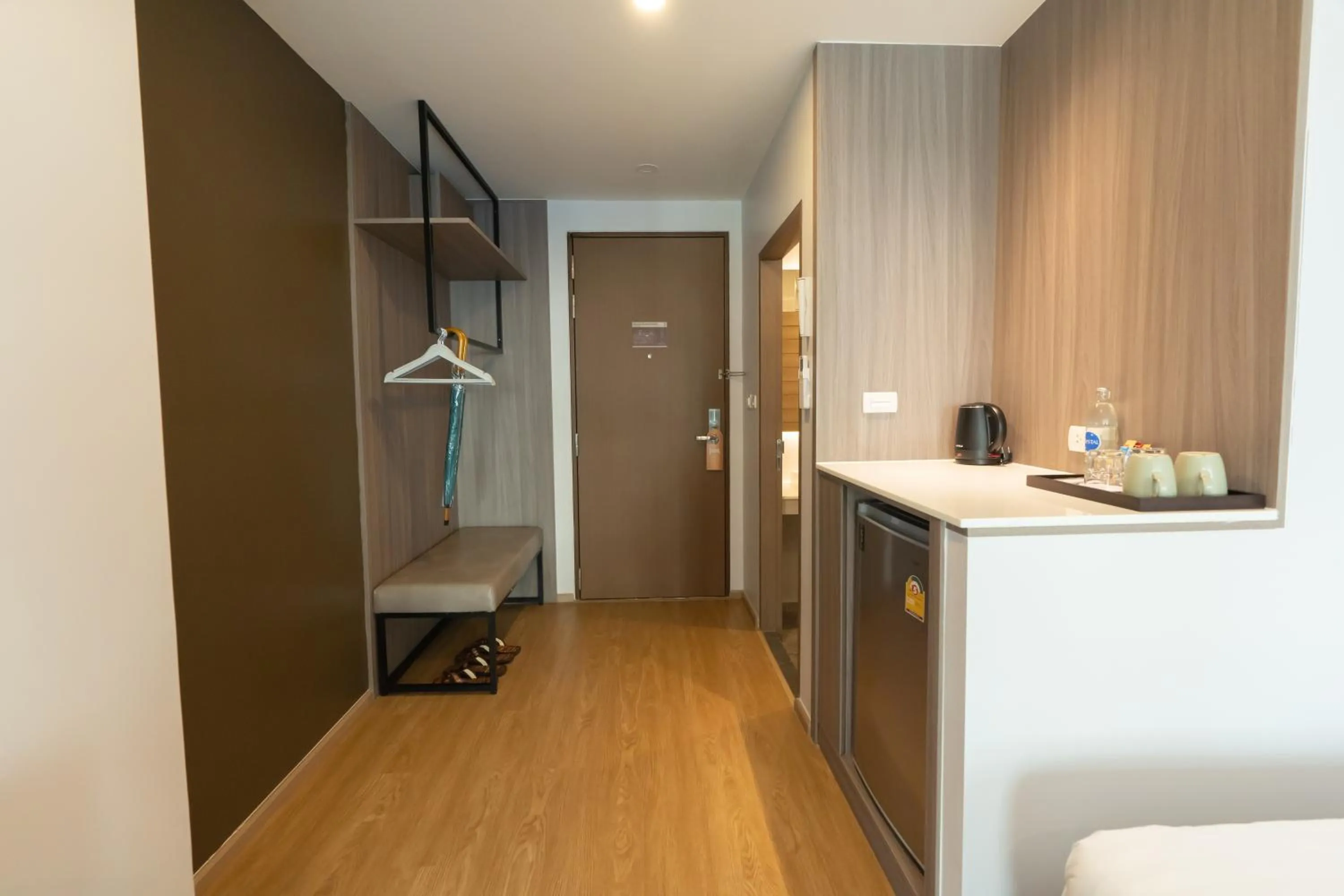 Photo of the whole room in Crystal Srivaree Suvarnabhumi Hotel