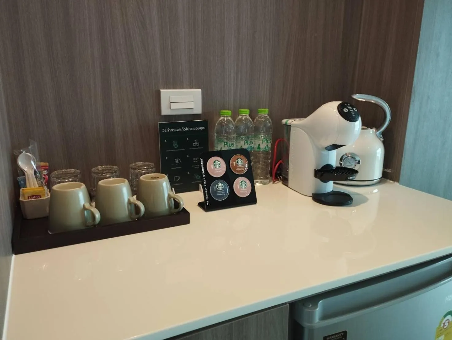 oven in Crystal Srivaree Suvarnabhumi Hotel