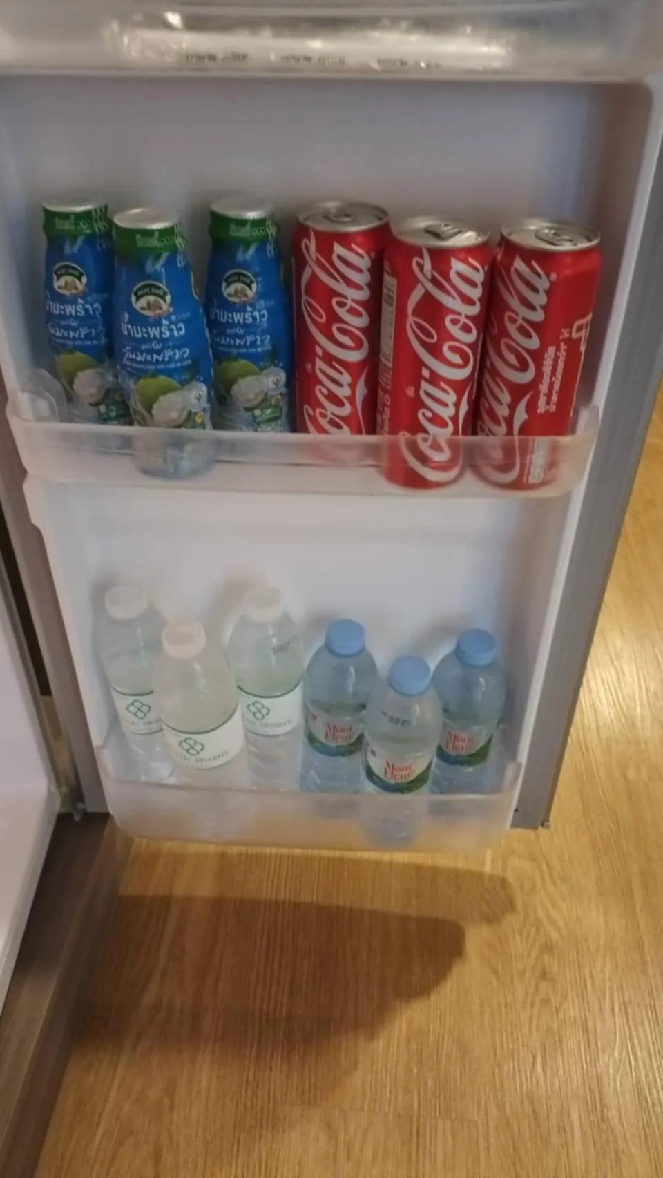 minibar in Crystal Srivaree Suvarnabhumi Hotel