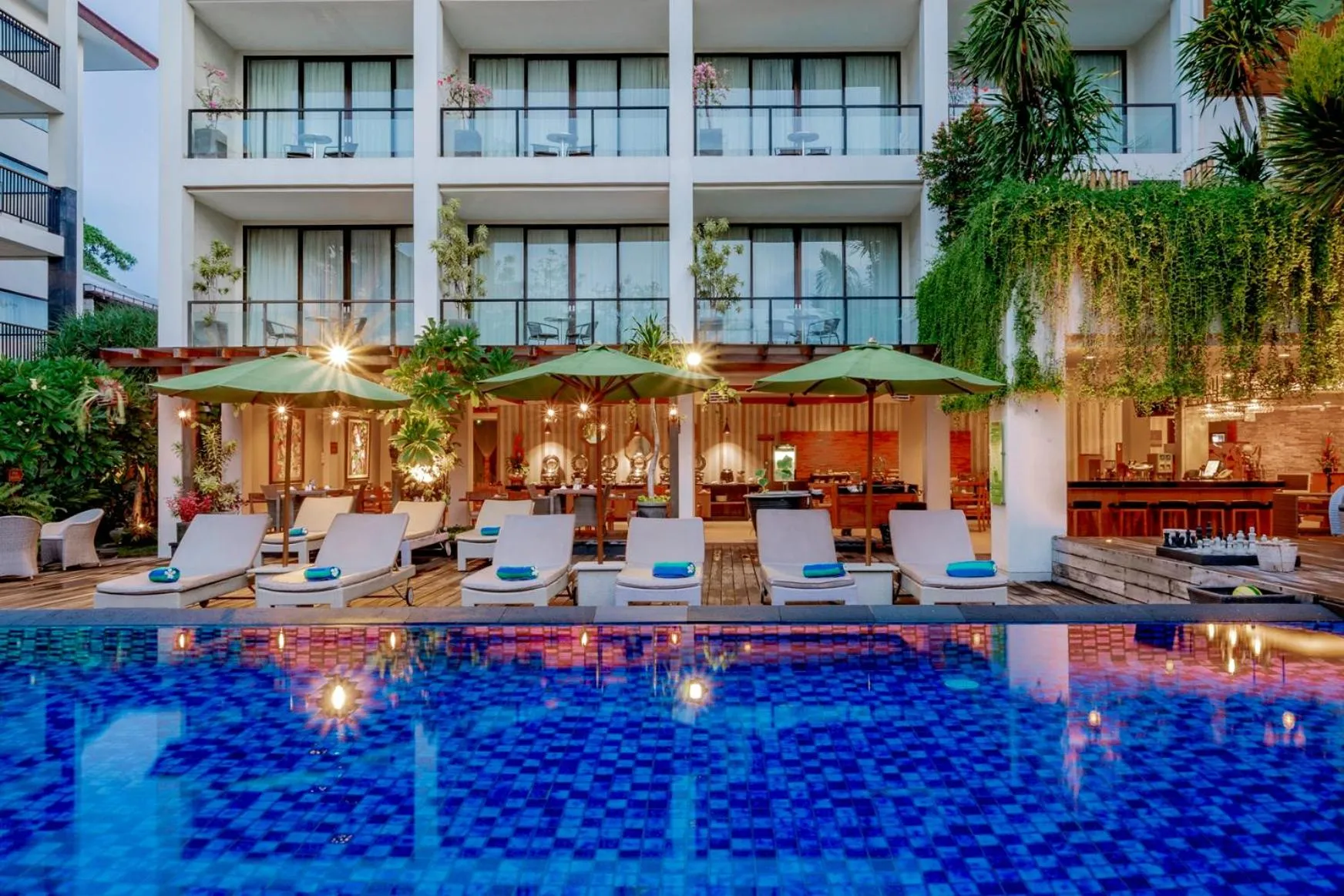 Swimming pool in Duaraloka Sanur