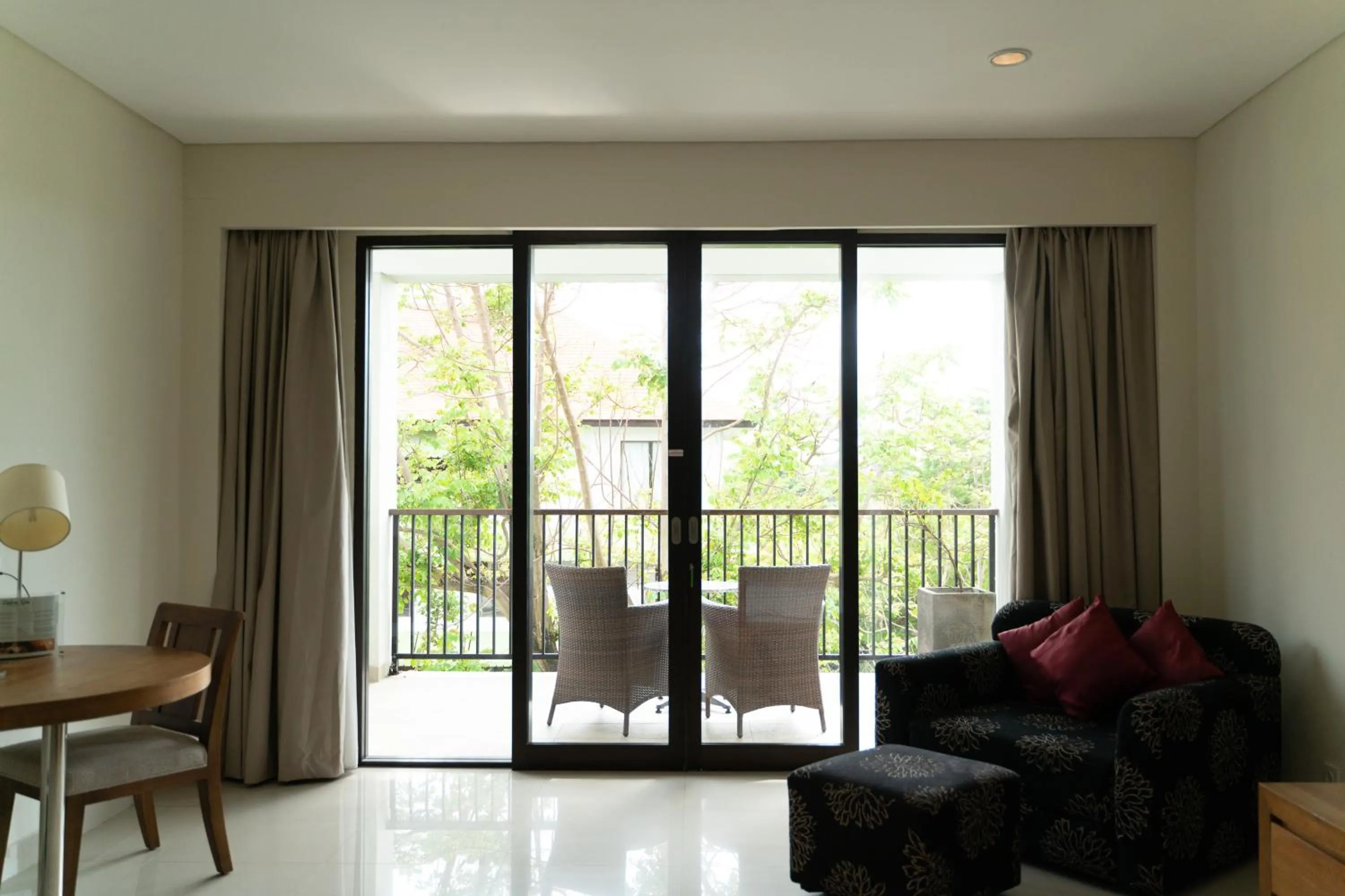 Balcony/Terrace in Duaraloka Sanur