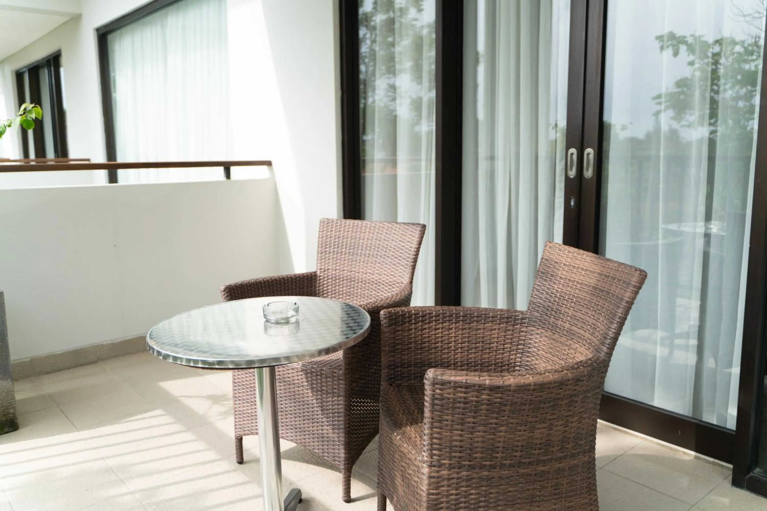 Balcony/Terrace in Duaraloka Sanur