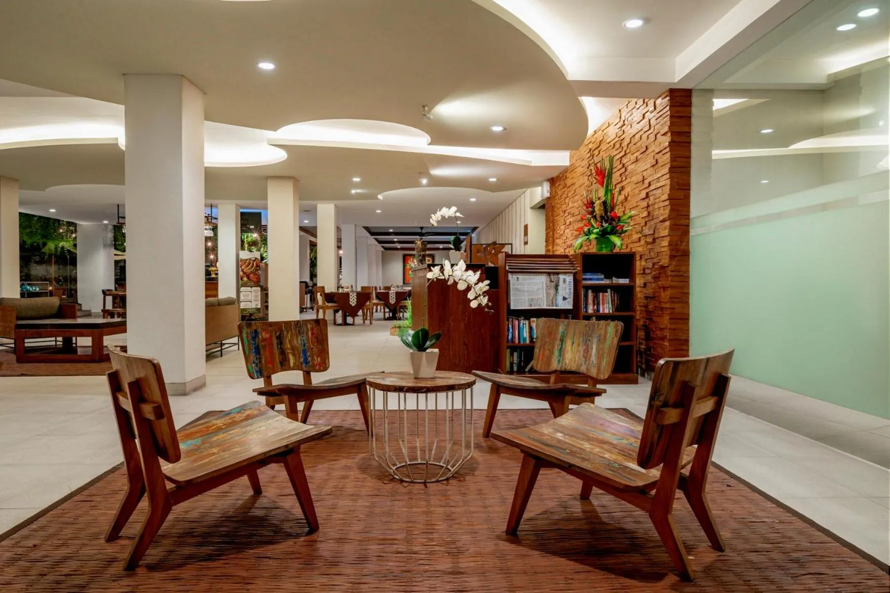 Lobby or reception in Duaraloka Sanur
