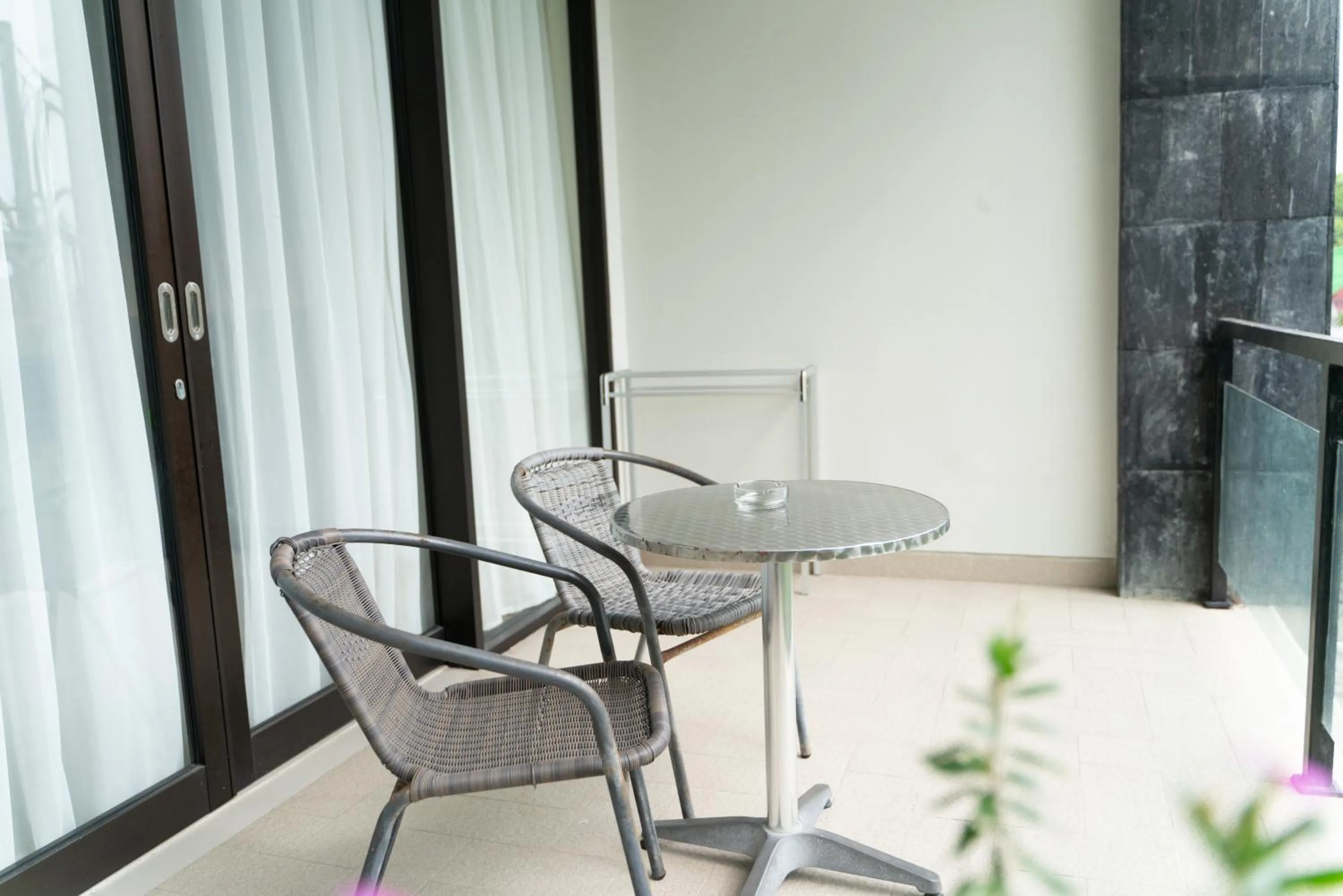 Balcony/Terrace in Duaraloka Sanur