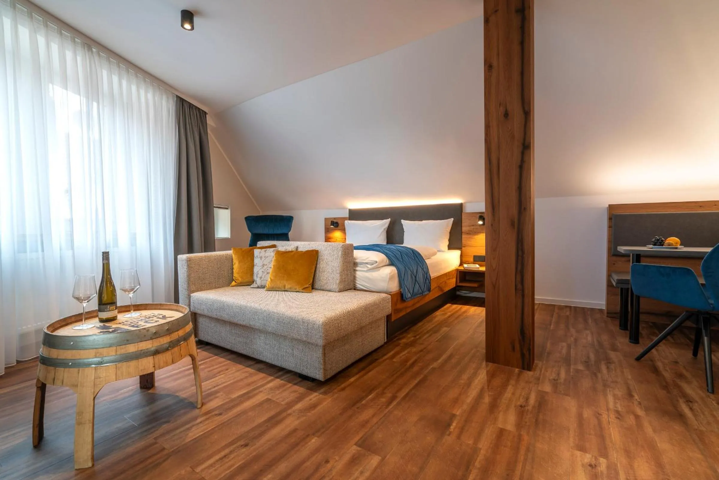 Gutshaus Doppelzimmer - single occupancy in Weingut Schreieck VINOTEL & GUTSHAUS