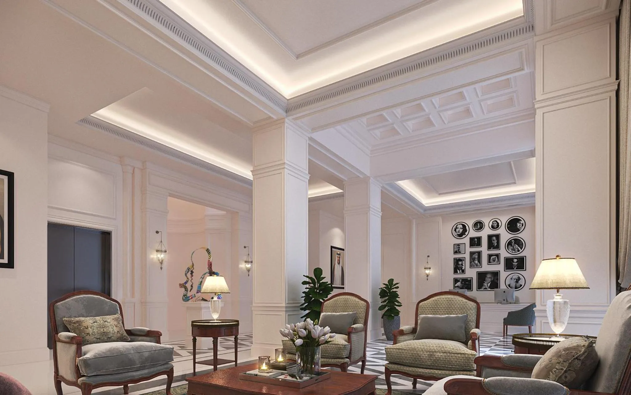 Lobby or reception in 21 High Street Residence By The Torch