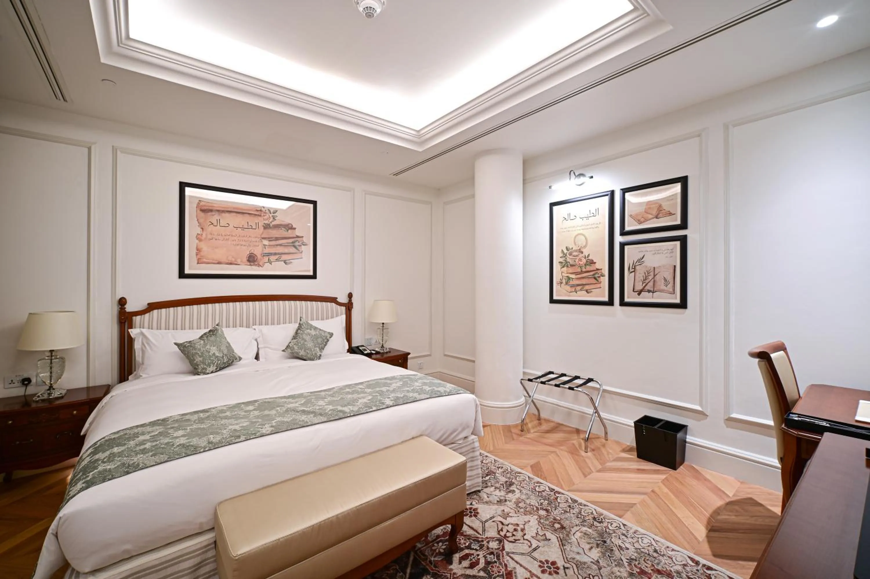 Living room, Bed in 21 High Street Residence By The Torch