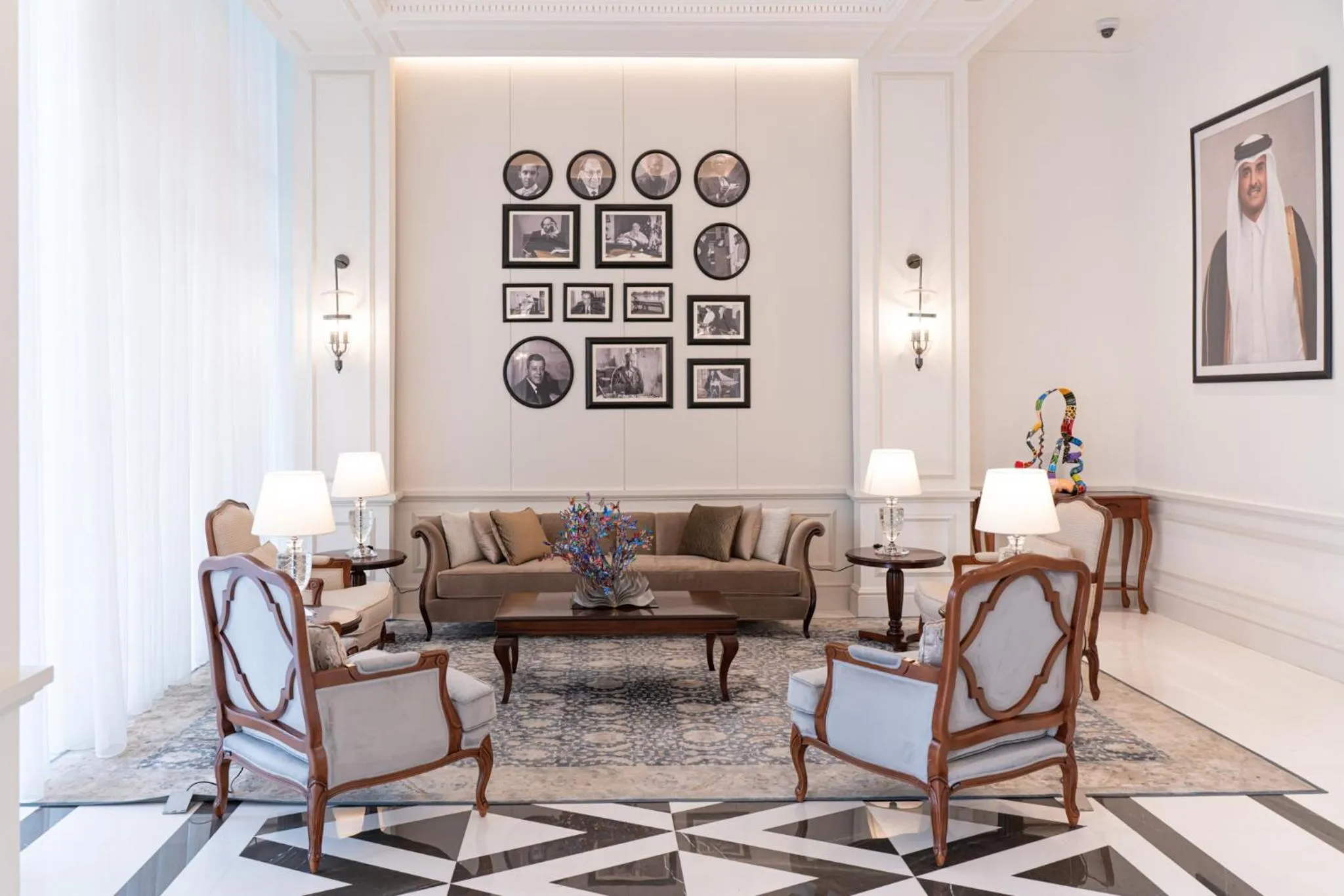 Lobby or reception in 21 High Street Residence By The Torch