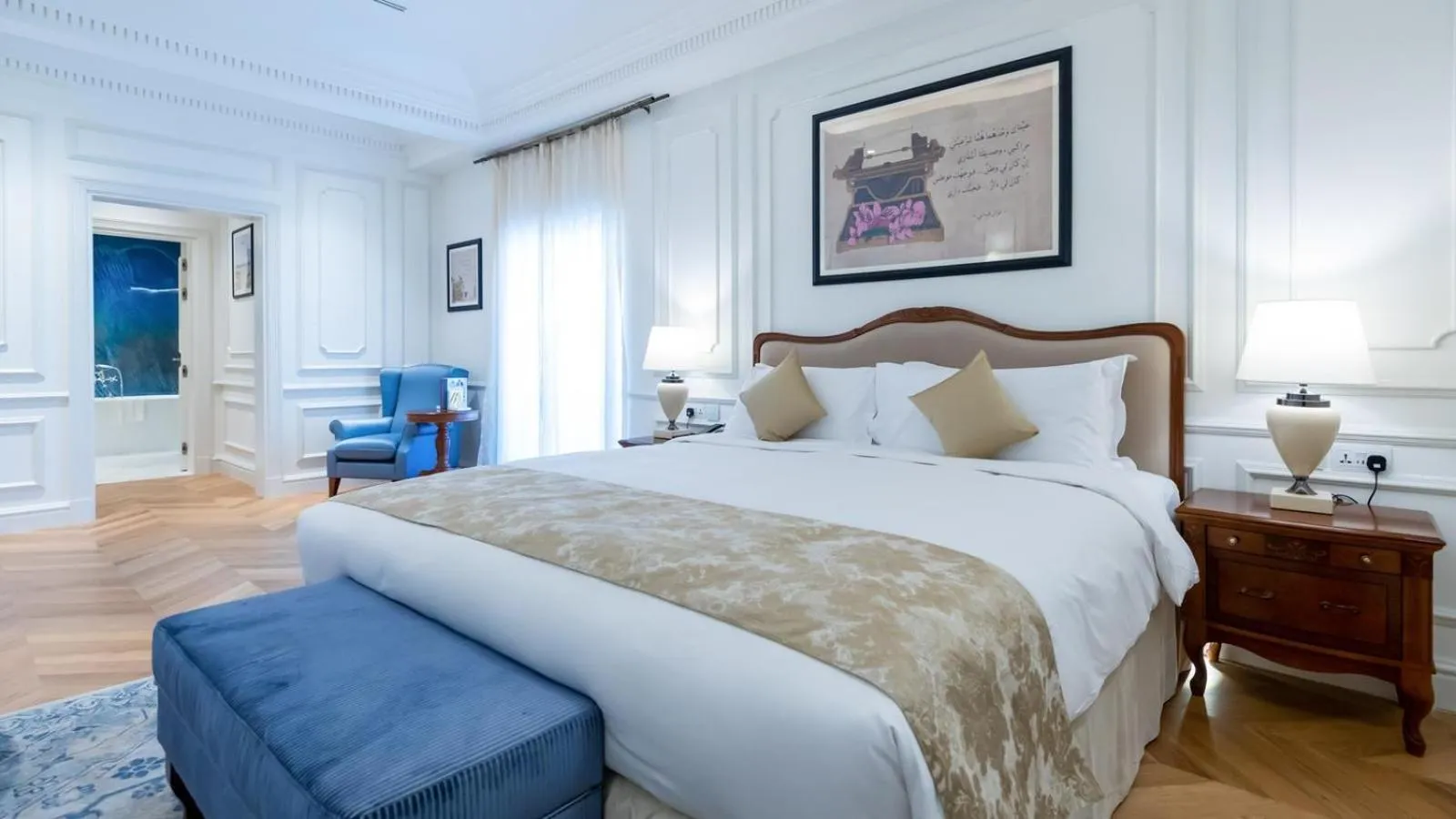 Bedroom, Bed in 21 High Street Residence By The Torch