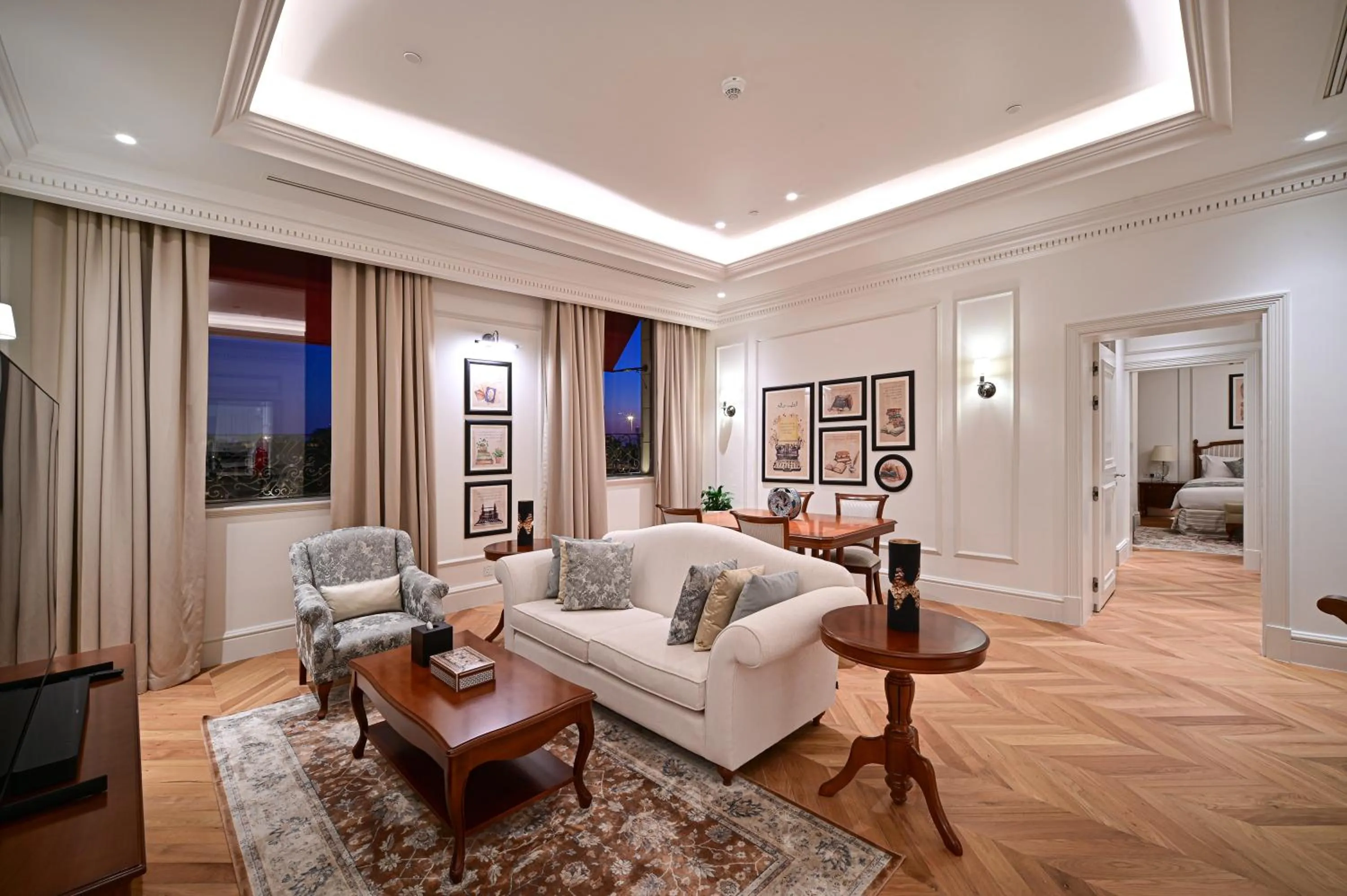 Living room in 21 High Street Residence By The Torch