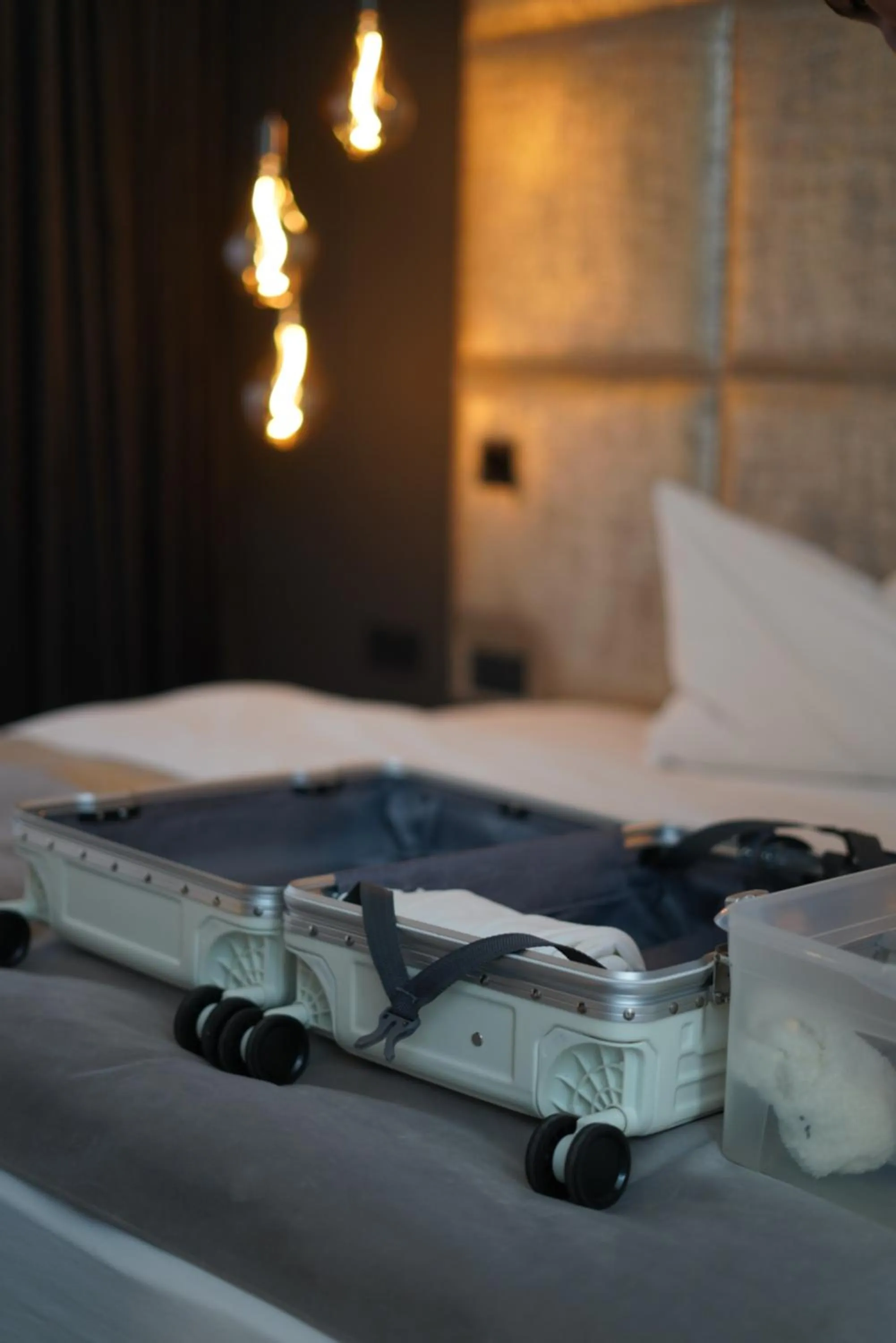 Bed in THE NEWSHA SIGNATURE HOME