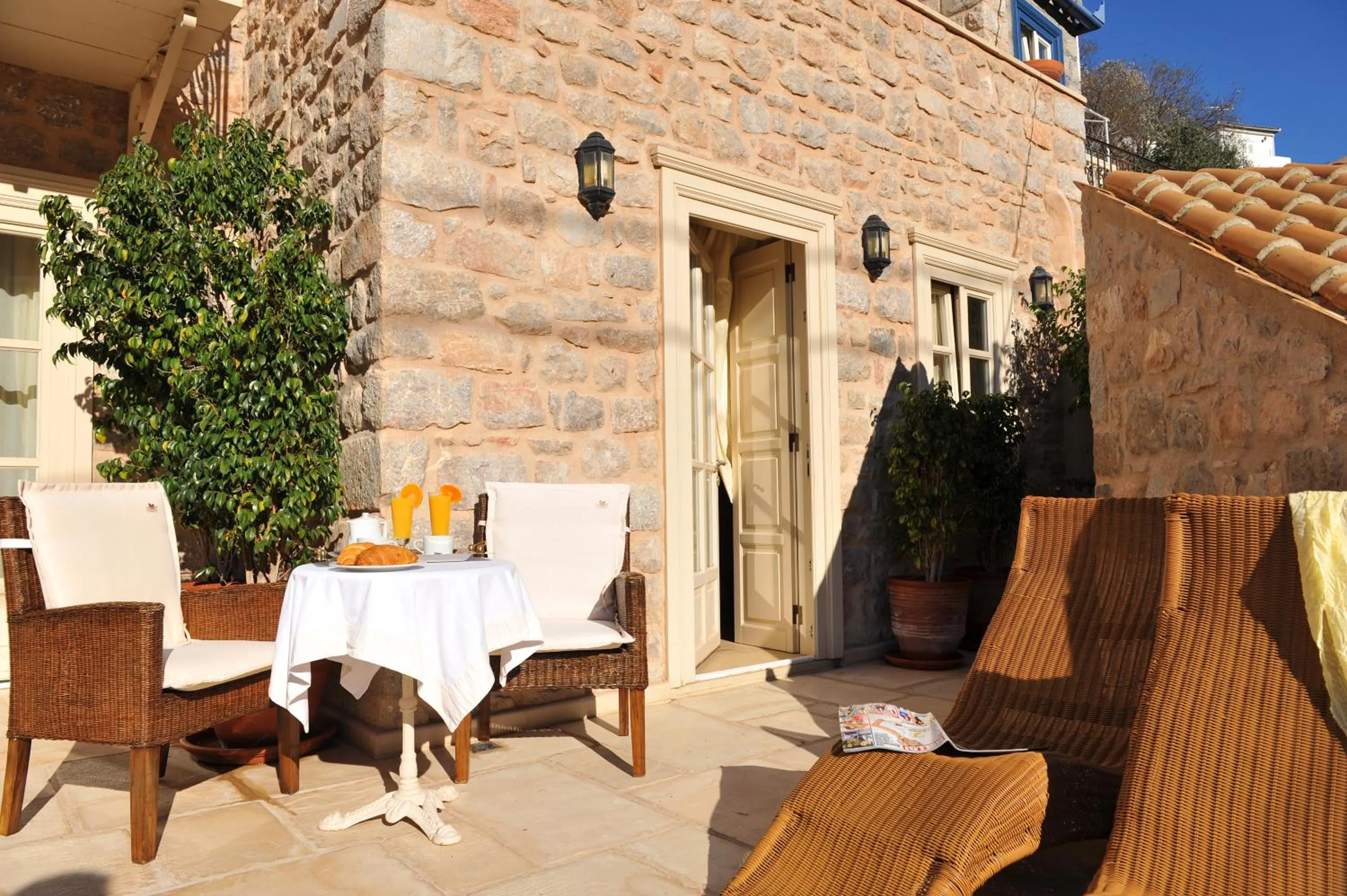 Balcony/Terrace in Angelica Traditional Boutique Hotel