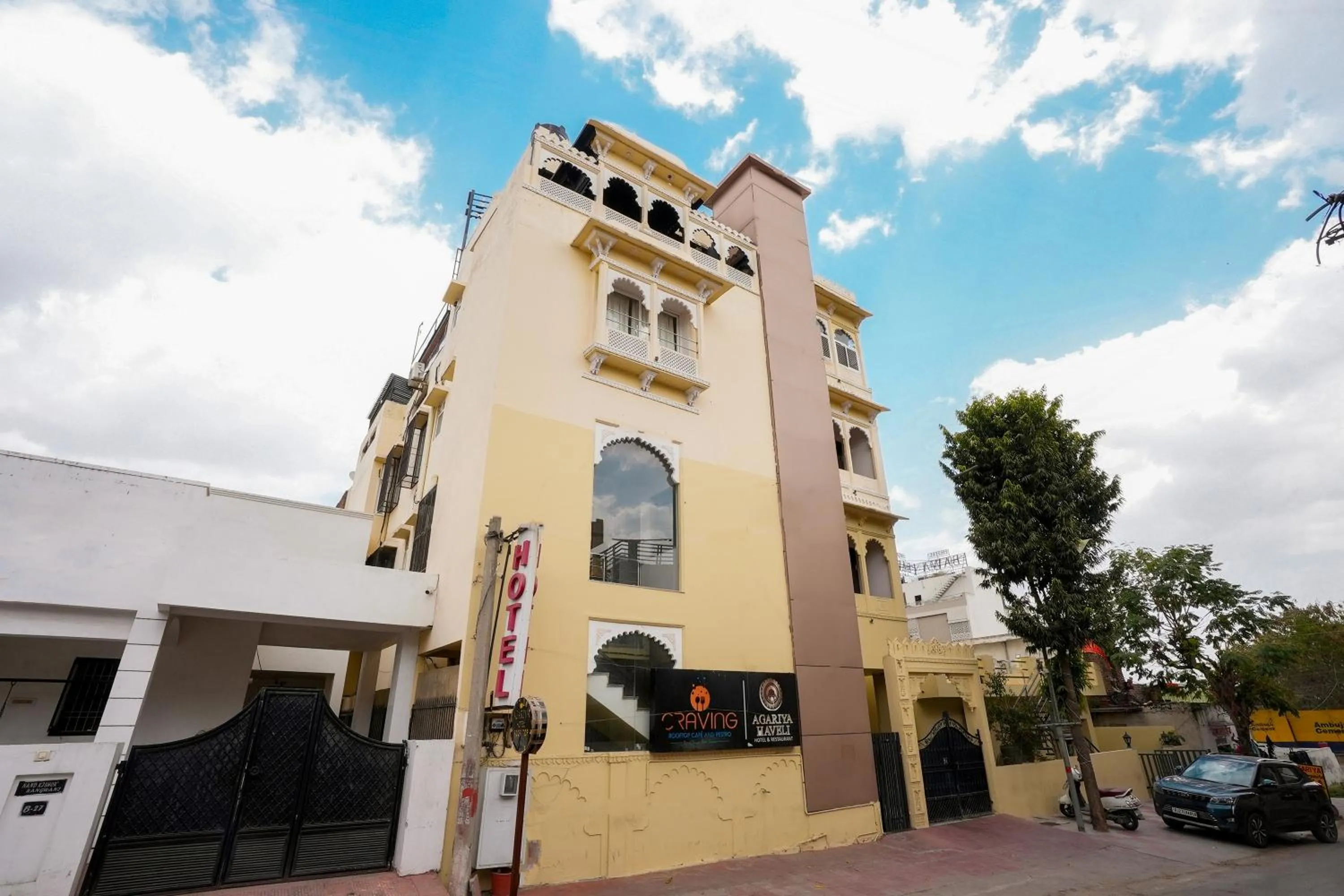 Property building in Agariya Haveli near Pichola Lake, Udaipur