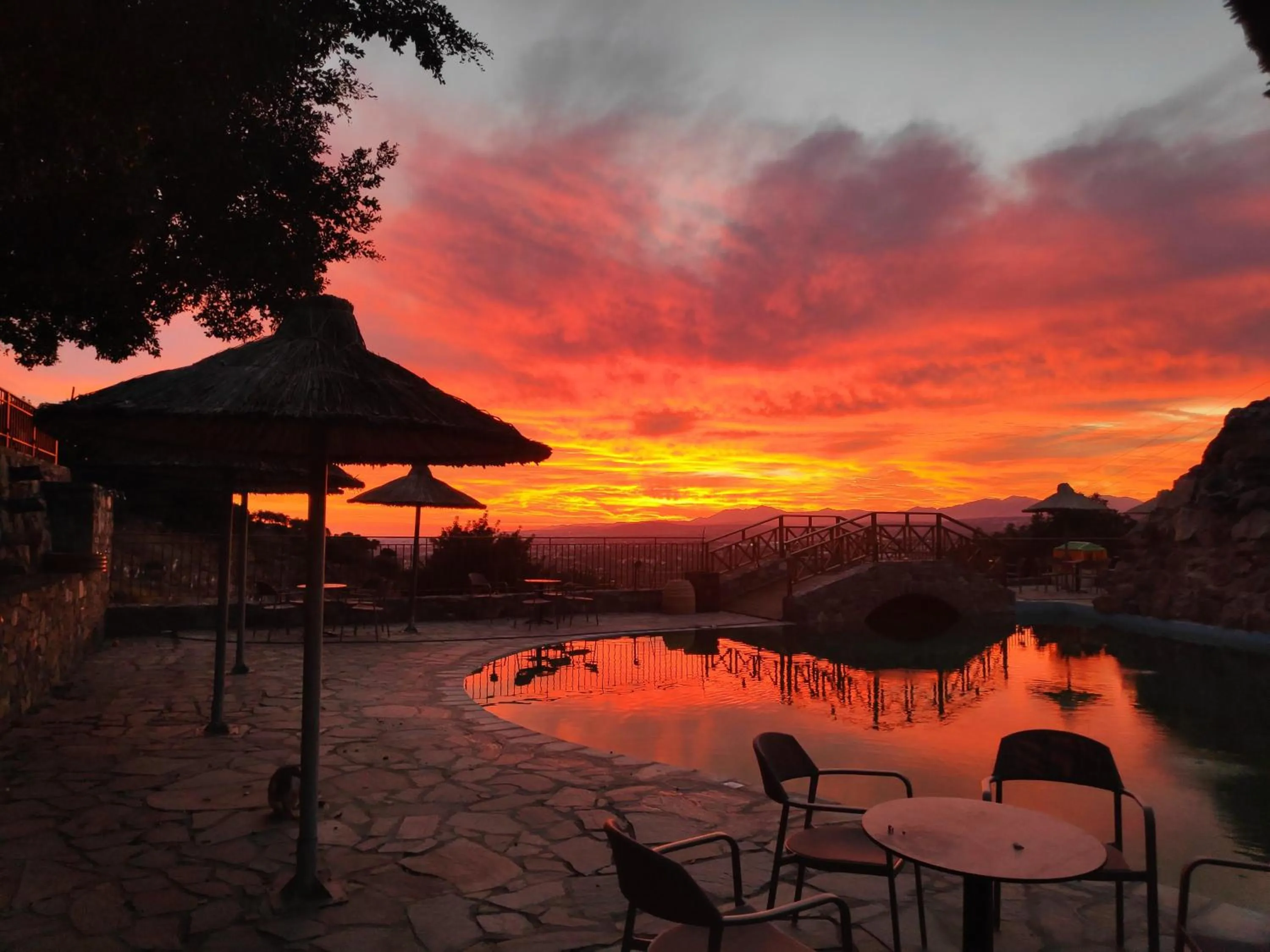 Property building in Arolithos Traditional Village Hotel
