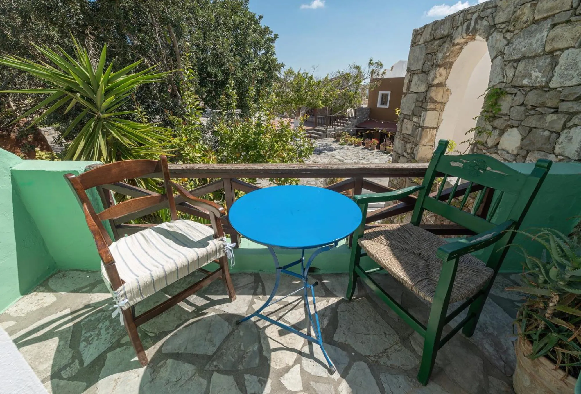 Day in Arolithos Traditional Village Hotel