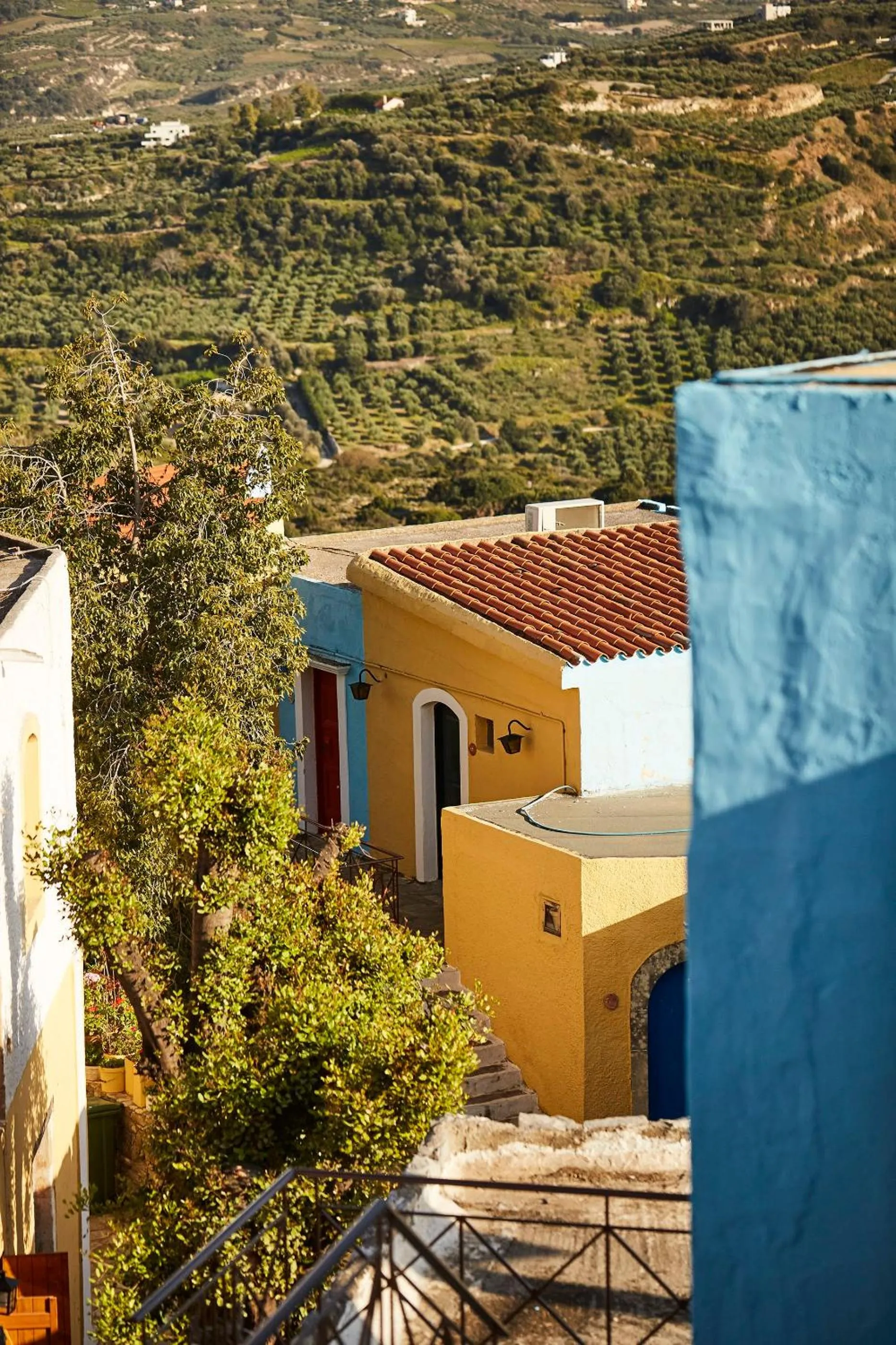 Property building in Arolithos Traditional Village Hotel