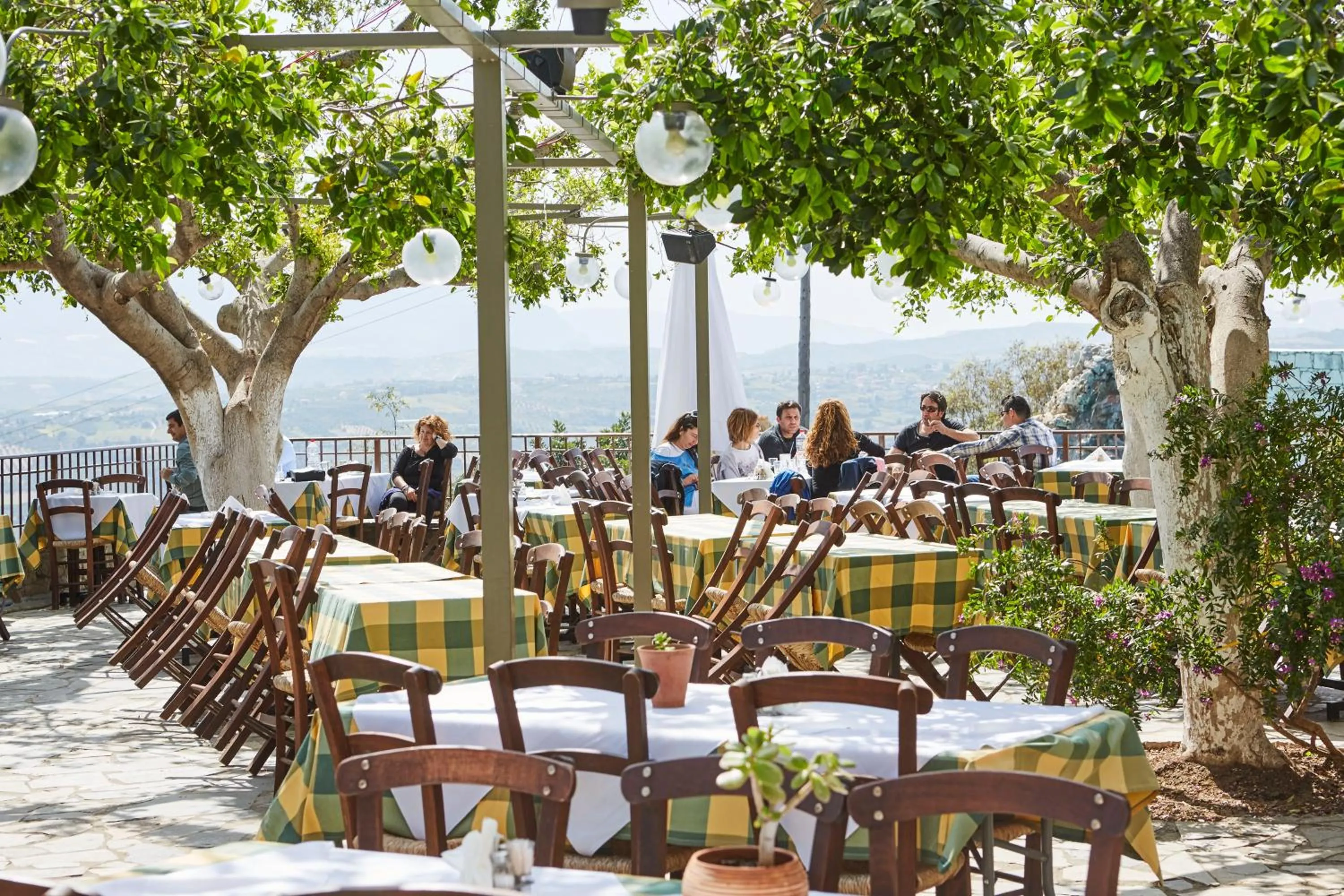 Property building in Arolithos Traditional Village Hotel