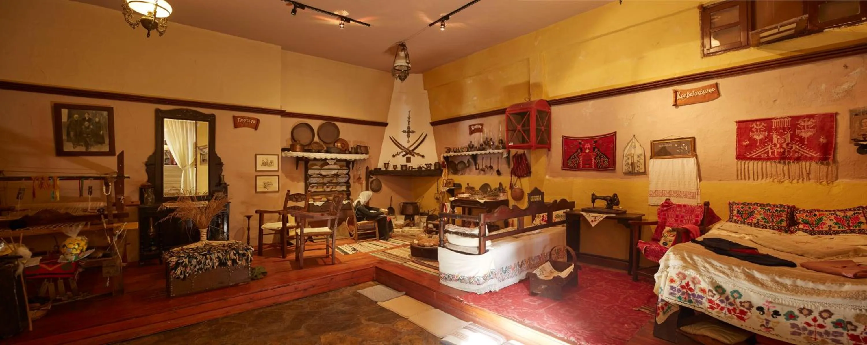 Property building, Bed in Arolithos Traditional Village Hotel