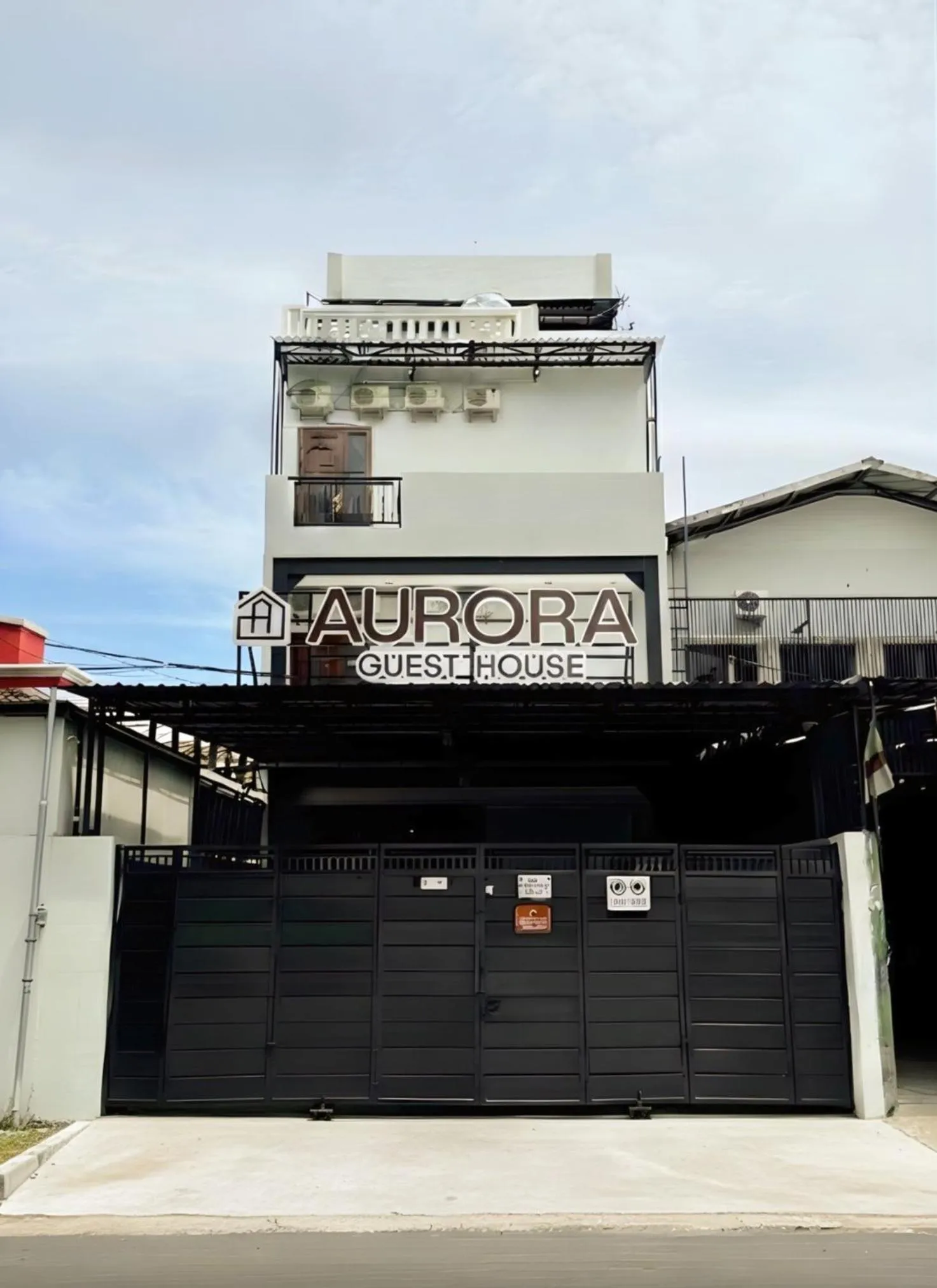 Property building in Aurora House Surabaya