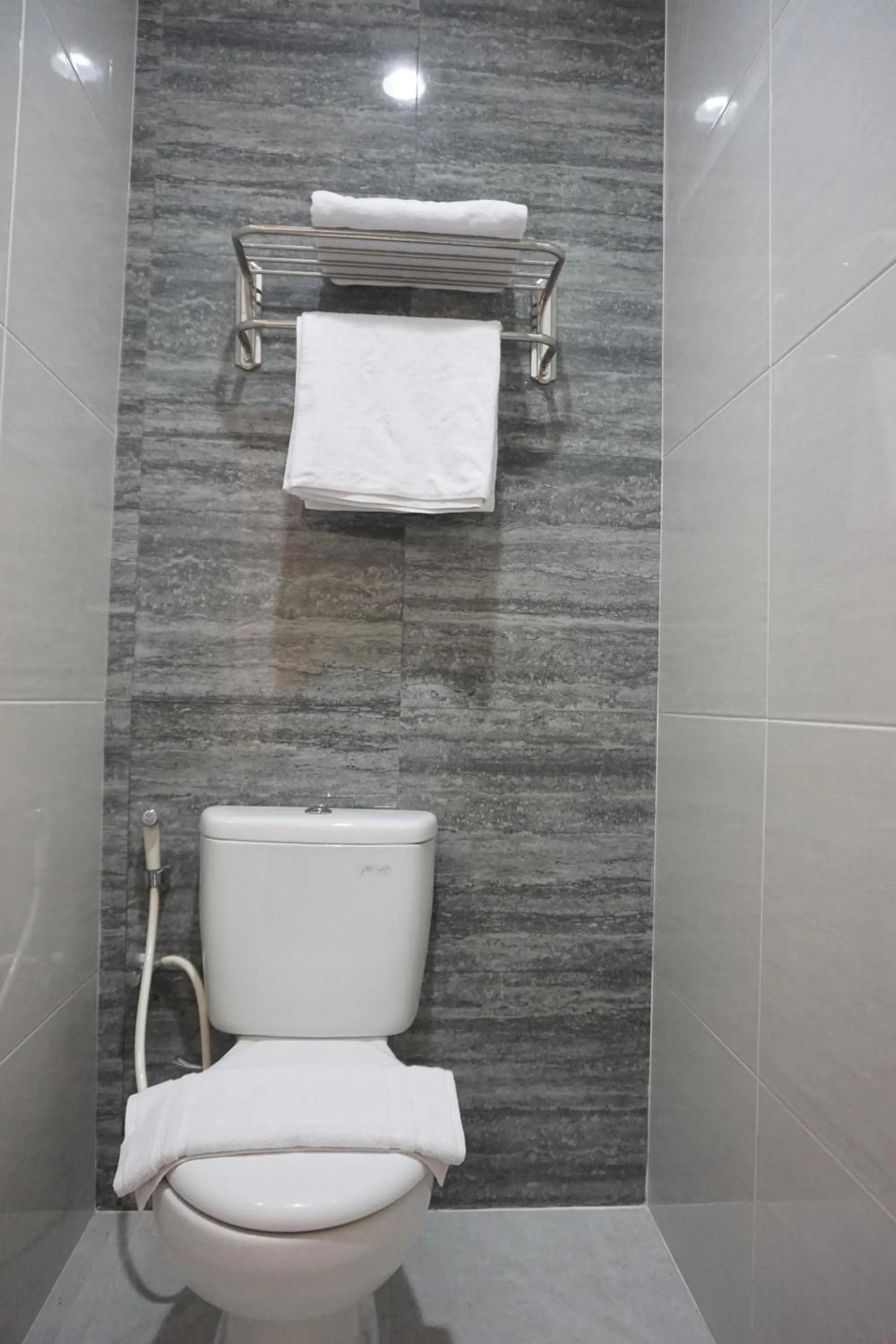 Shower in Aurora House Surabaya