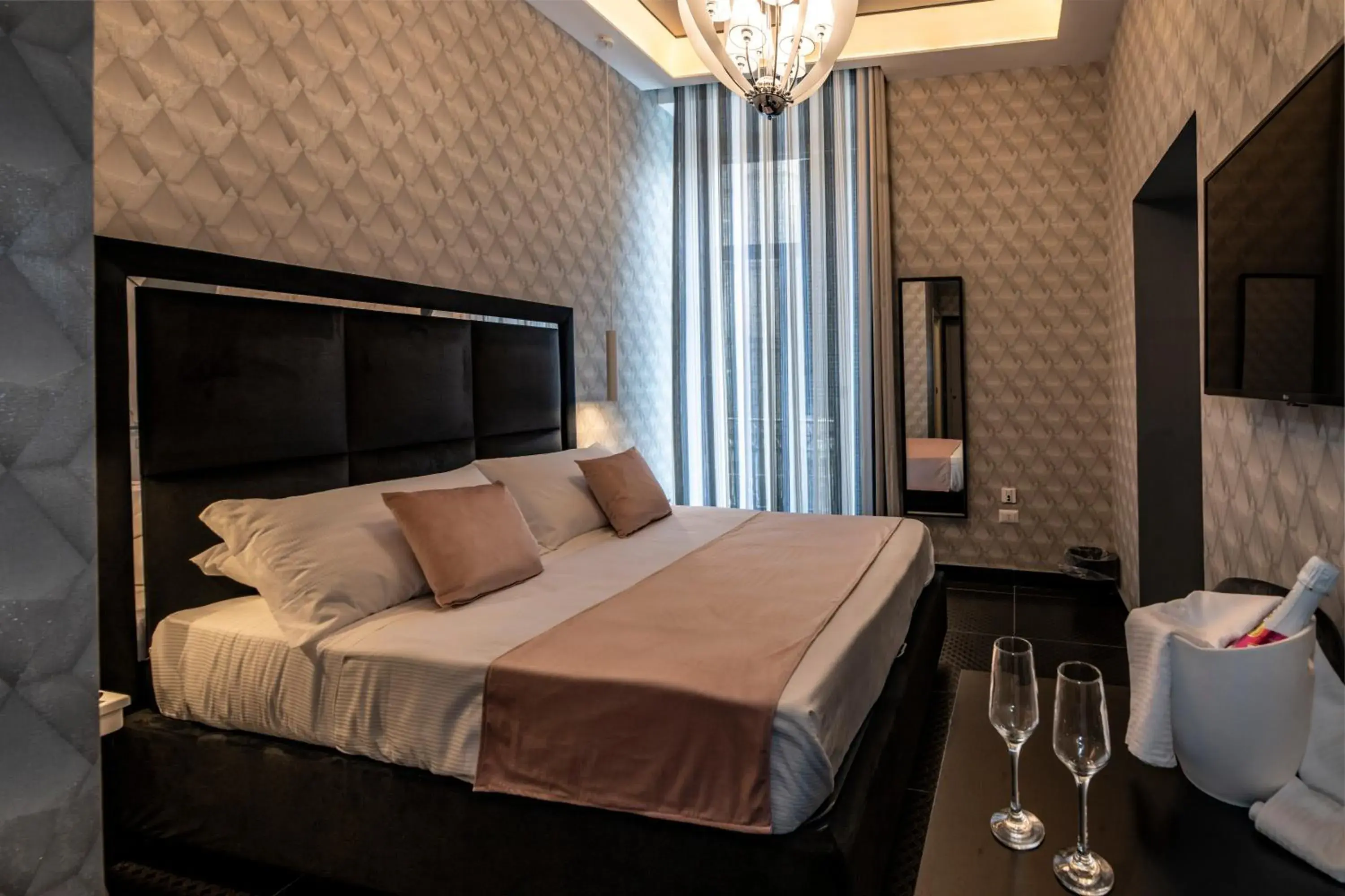 Superior Double Room in Sole Luxury Bed and Breakfast Superior Double Room in Sole Luxury Bed and Breakfast