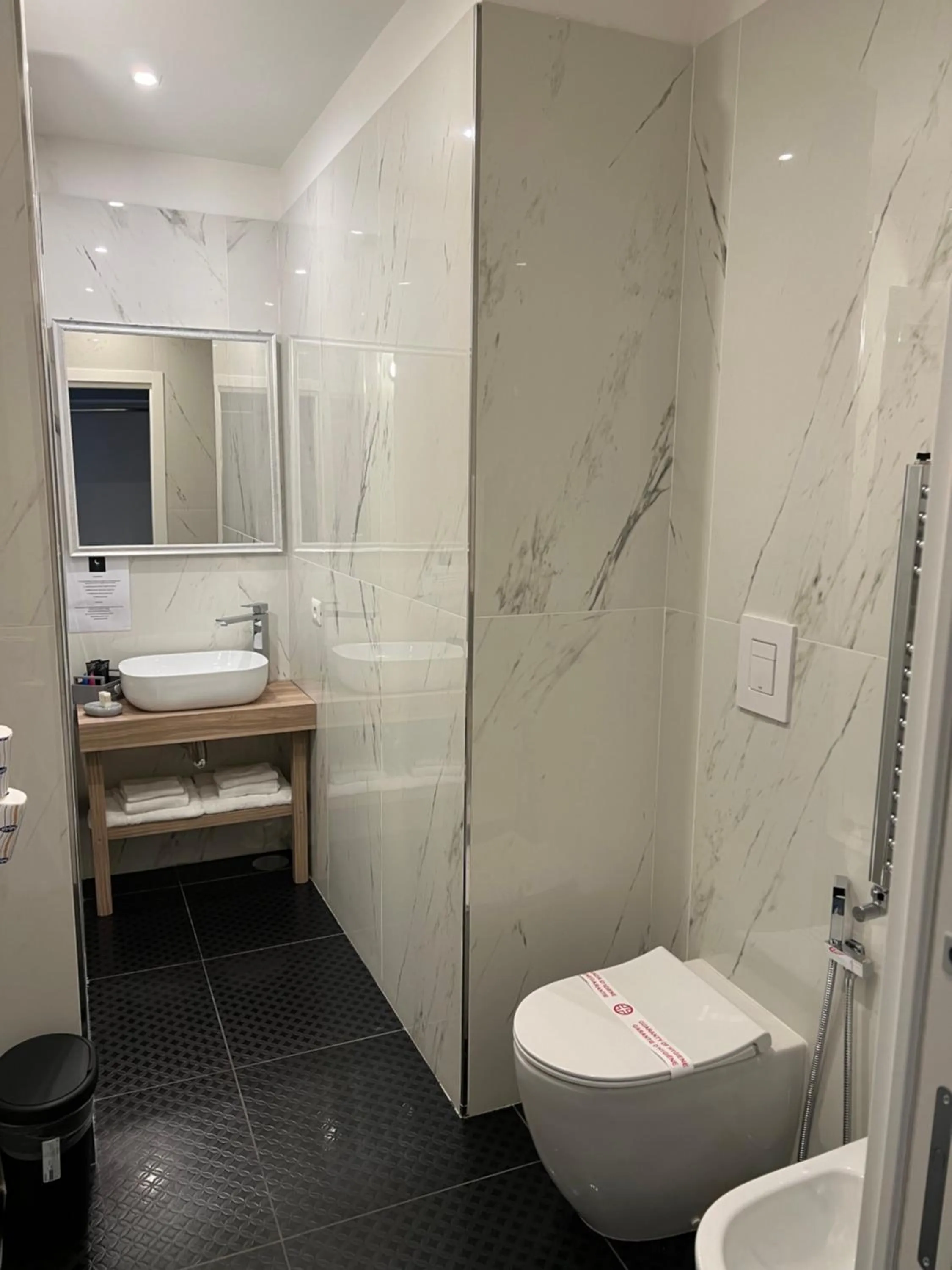 Bathroom in Sole Luxury Bed and Breakfast