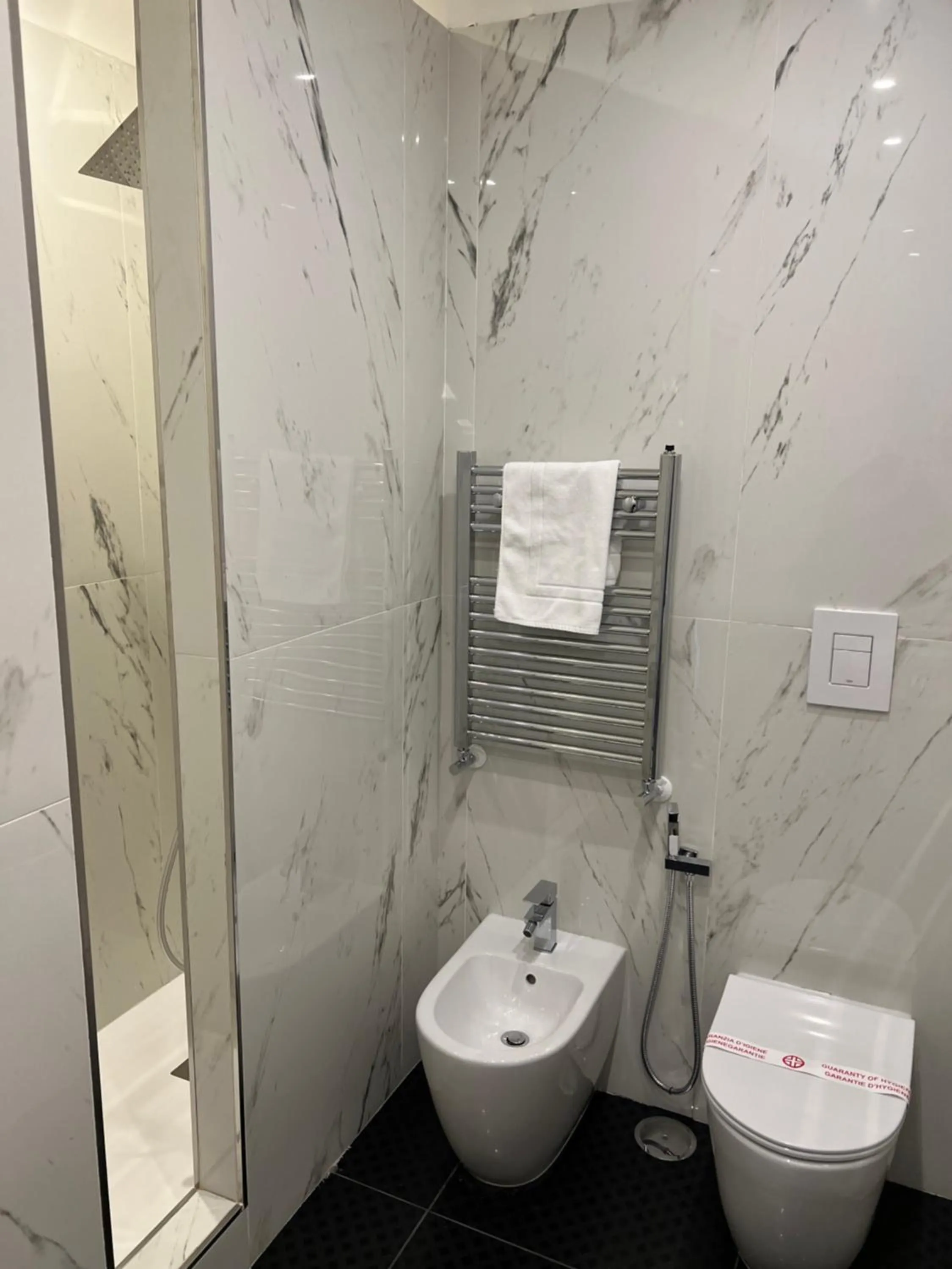 Bathroom in Sole Luxury Bed and Breakfast