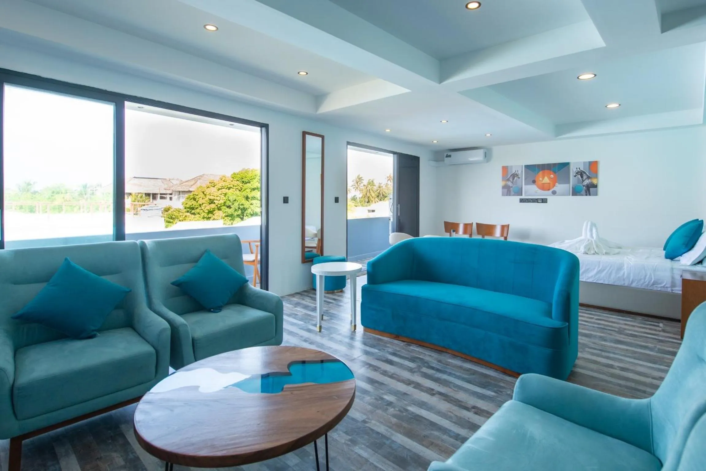 View (from property/room) in FUNPLACE BEACH