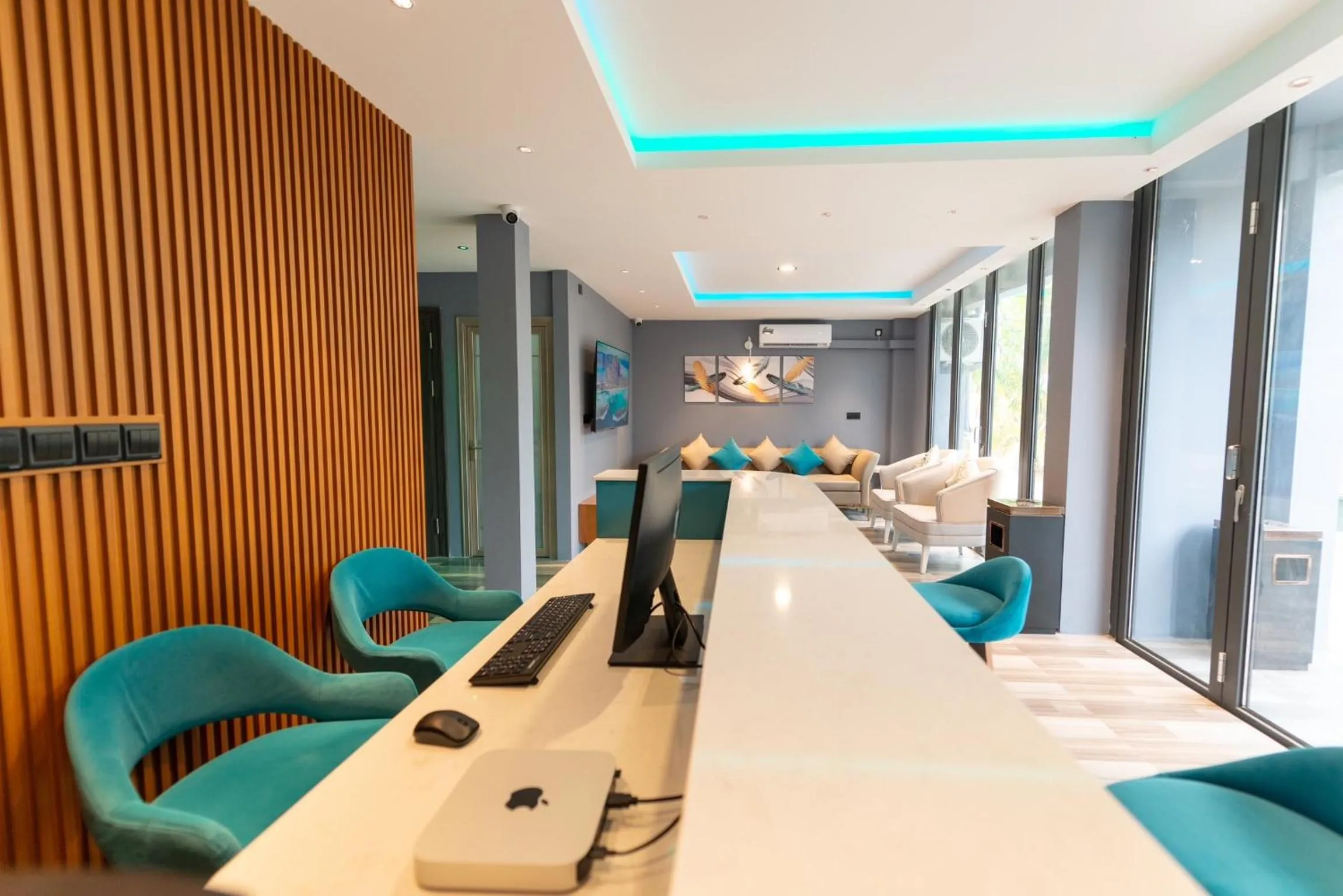 Lobby or reception in FUNPLACE BEACH