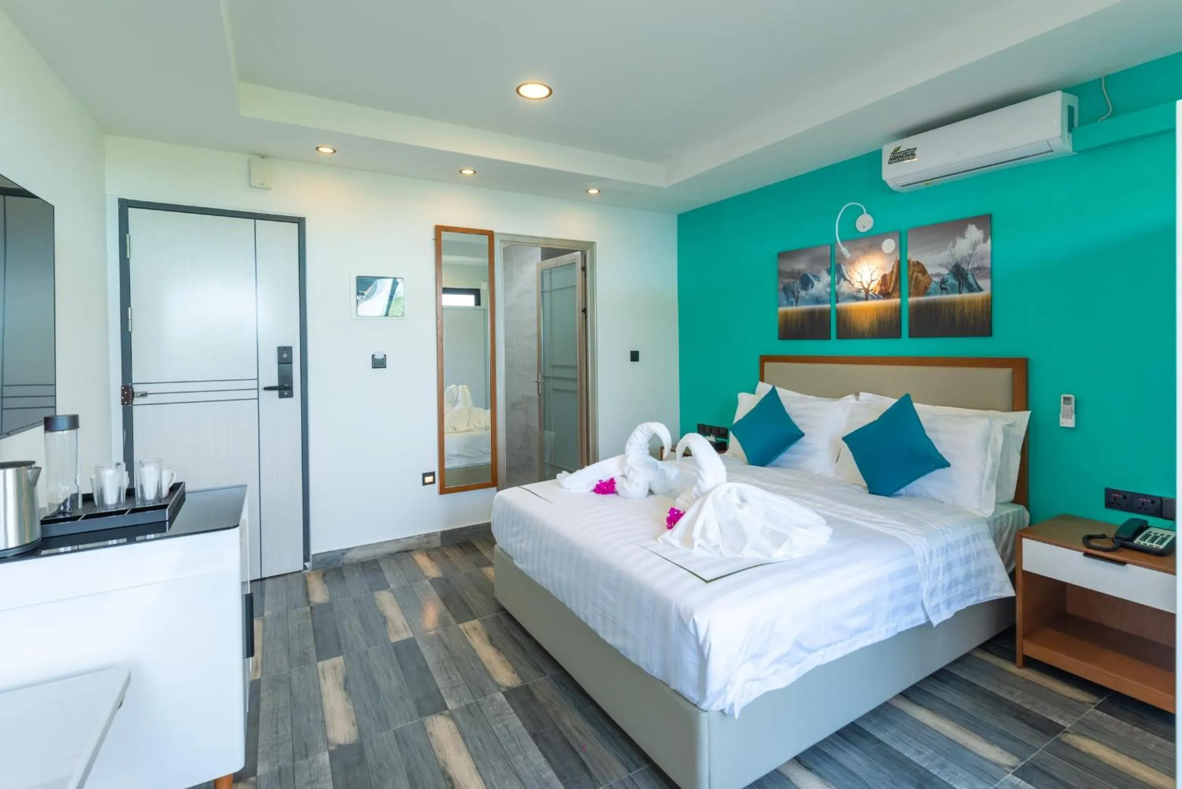 TV and multimedia, Bed in FUNPLACE BEACH