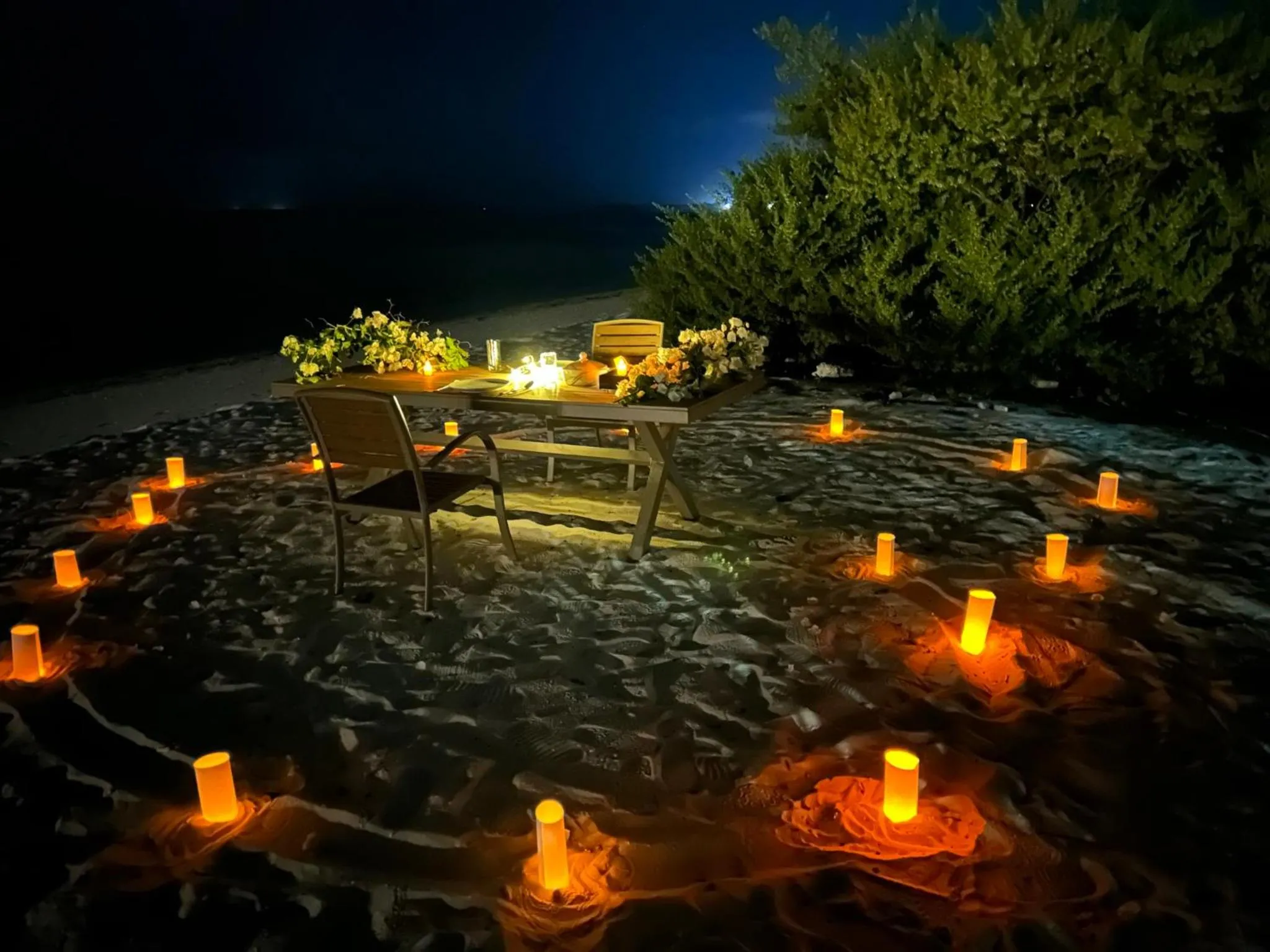 Night in FUNPLACE BEACH