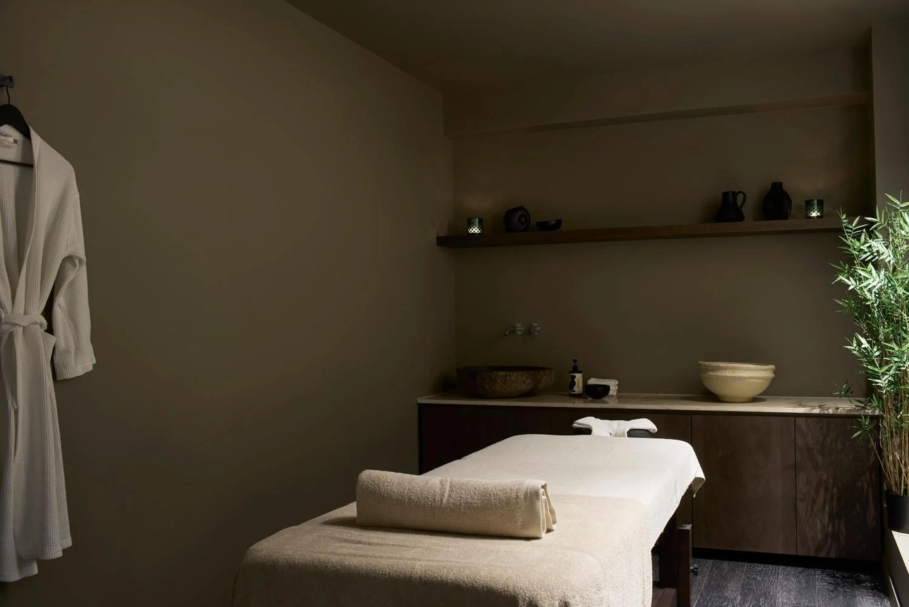 Massage in Doryssa Theorem Hotel