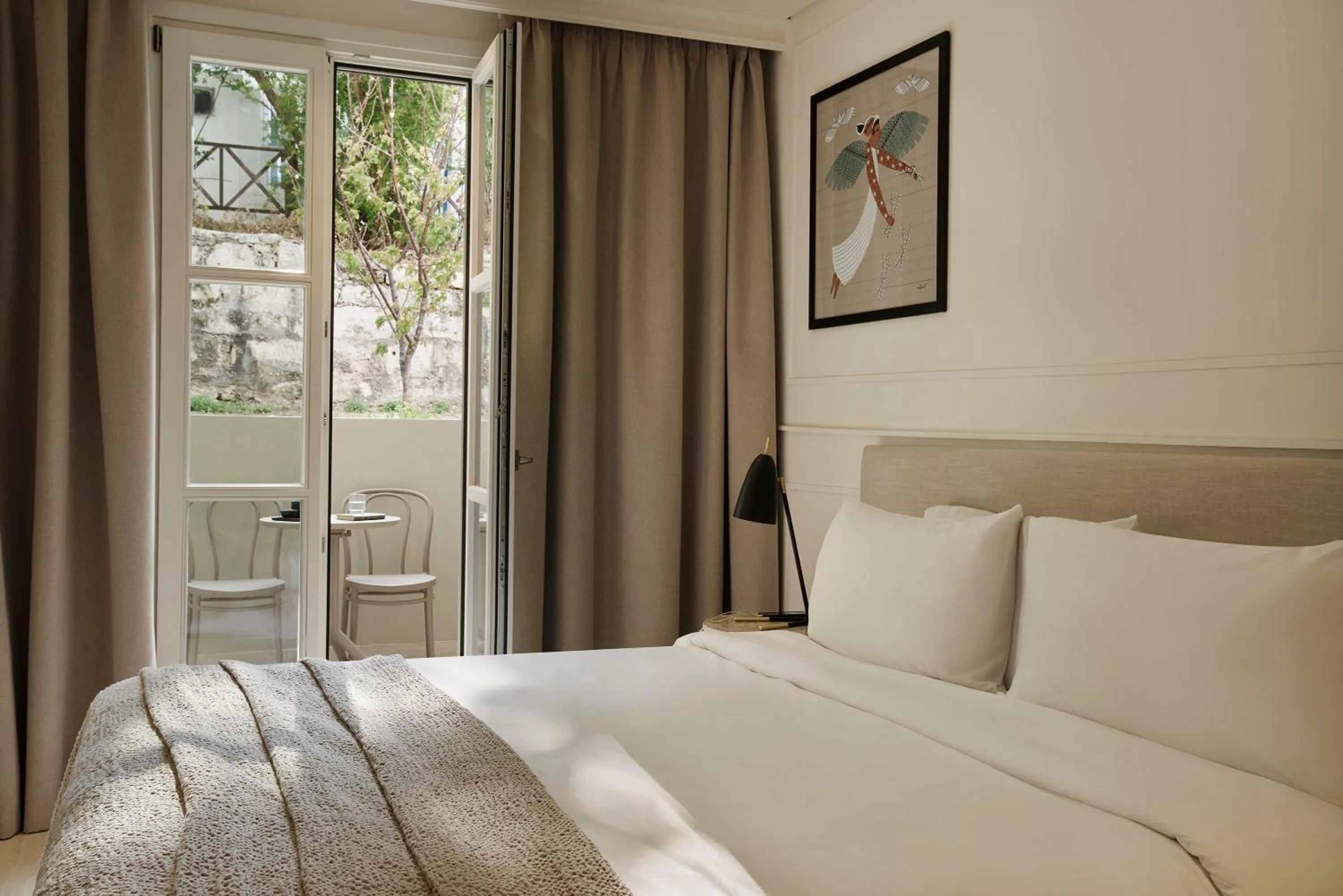 Bedroom, Bed in Doryssa Theorem Hotel