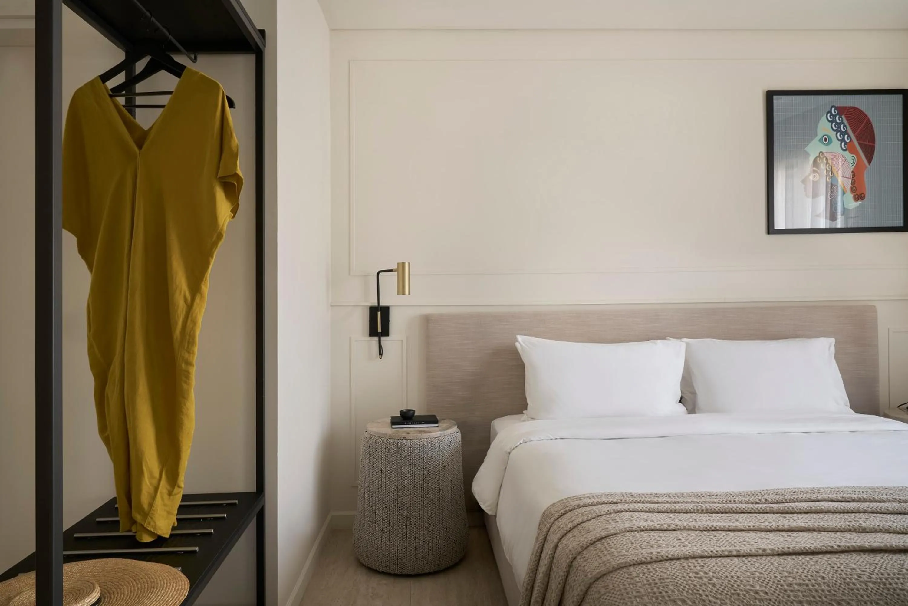 Bedroom, Bed in Doryssa Theorem Hotel