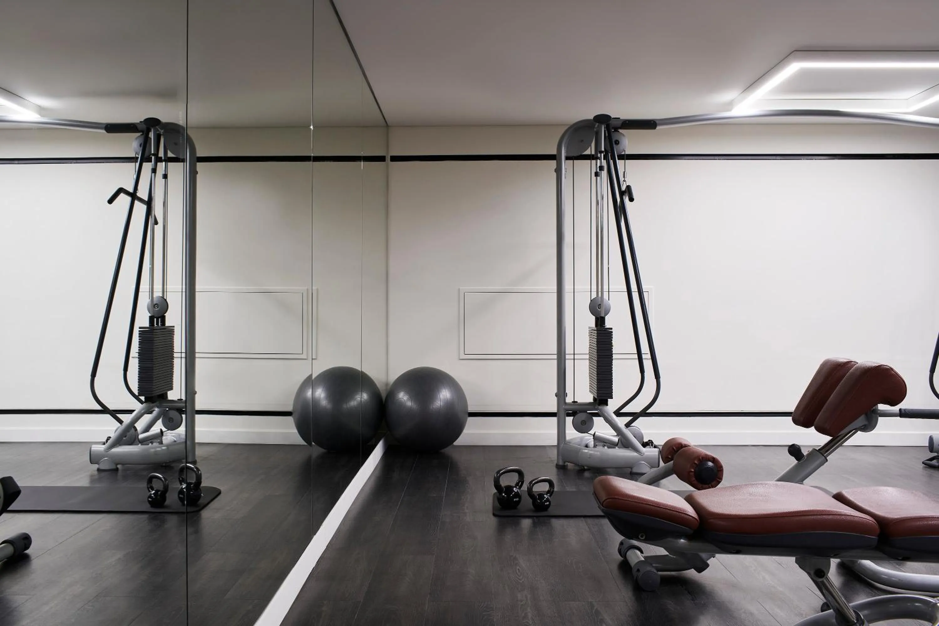 Fitness centre/facilities in Doryssa Theorem Hotel