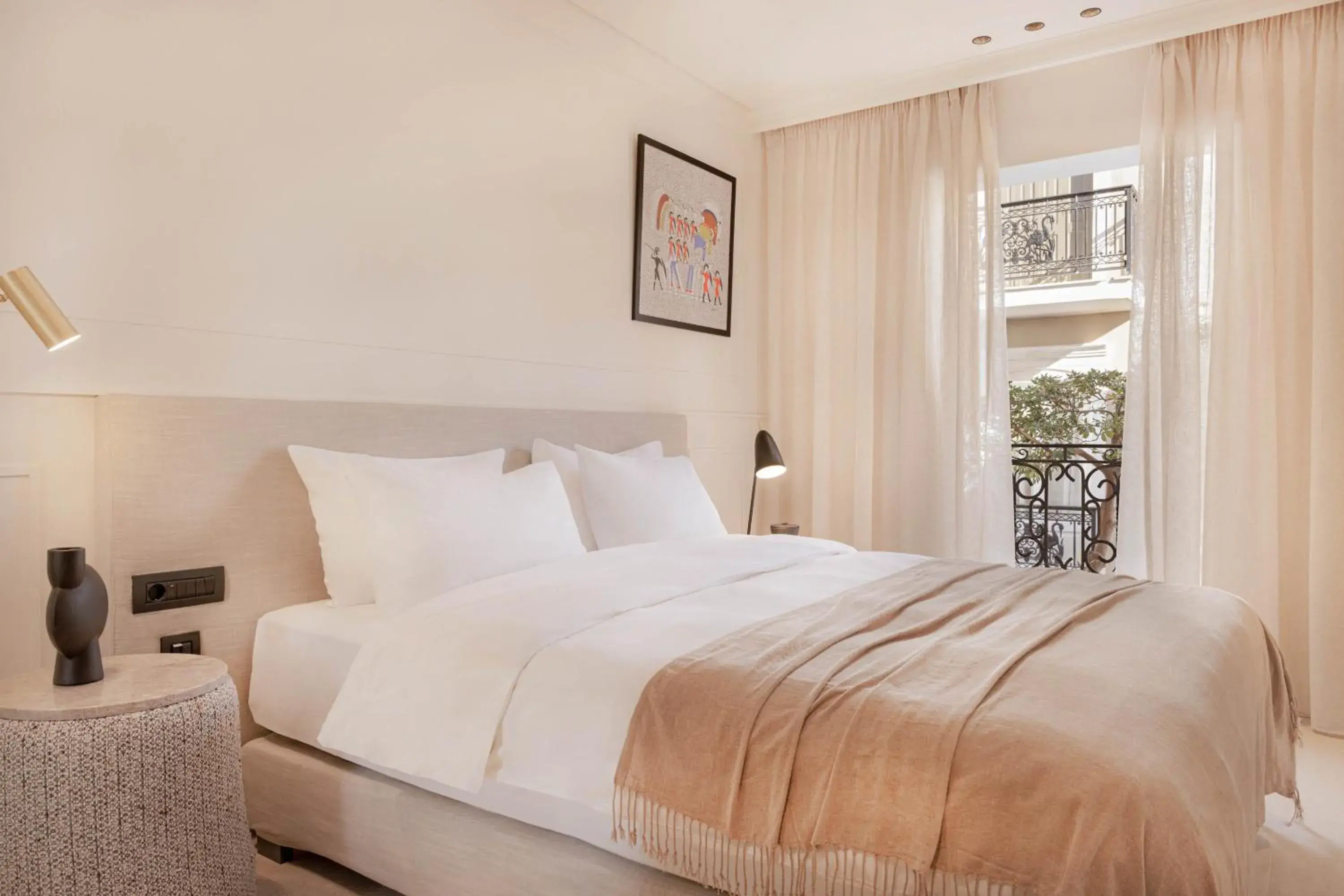 Deluxe Double Room with Balcony in Doryssa Theorem Hotel Deluxe Double Room with Balcony in Doryssa Theorem Hotel