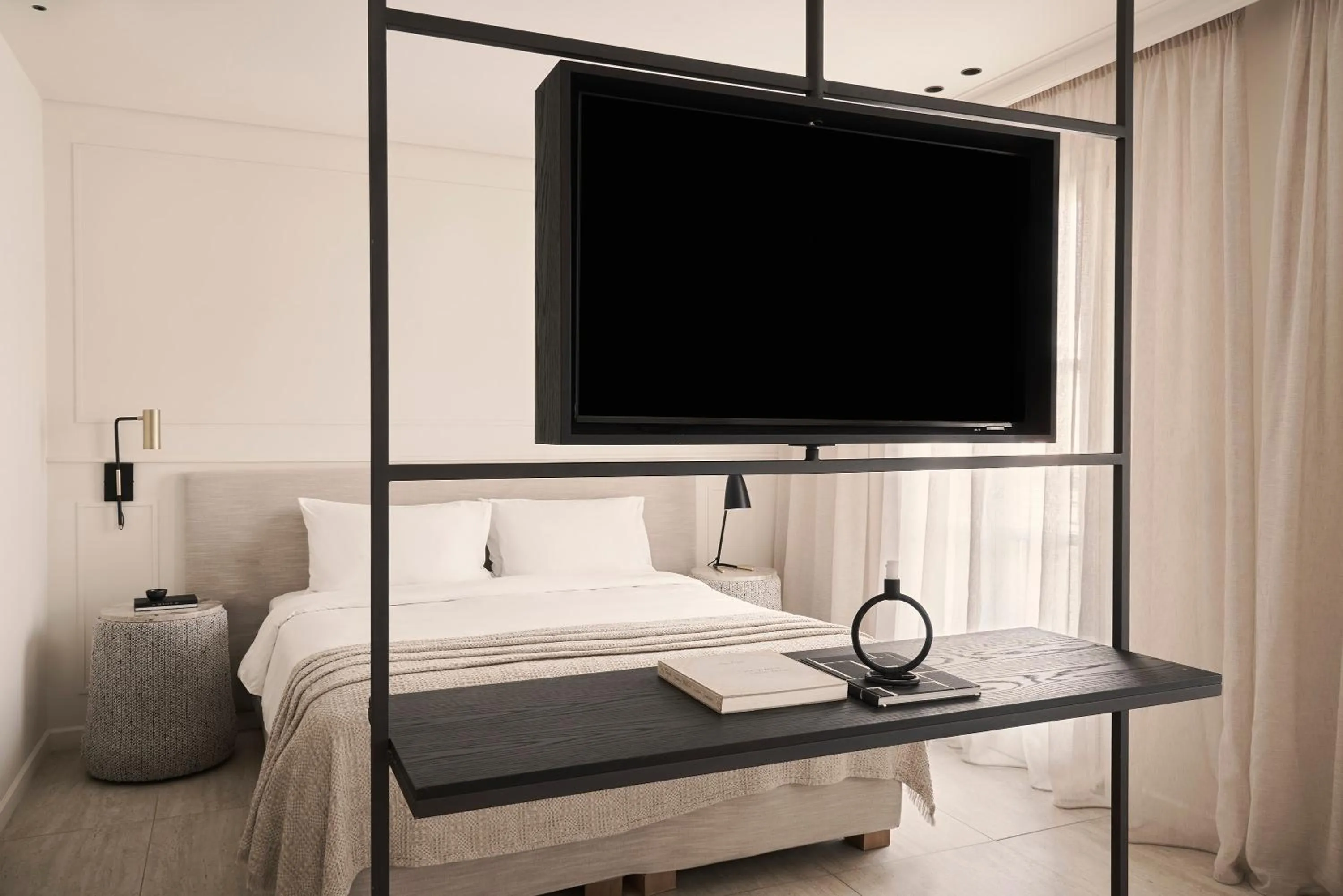 Bedroom, Bed in Doryssa Theorem Hotel