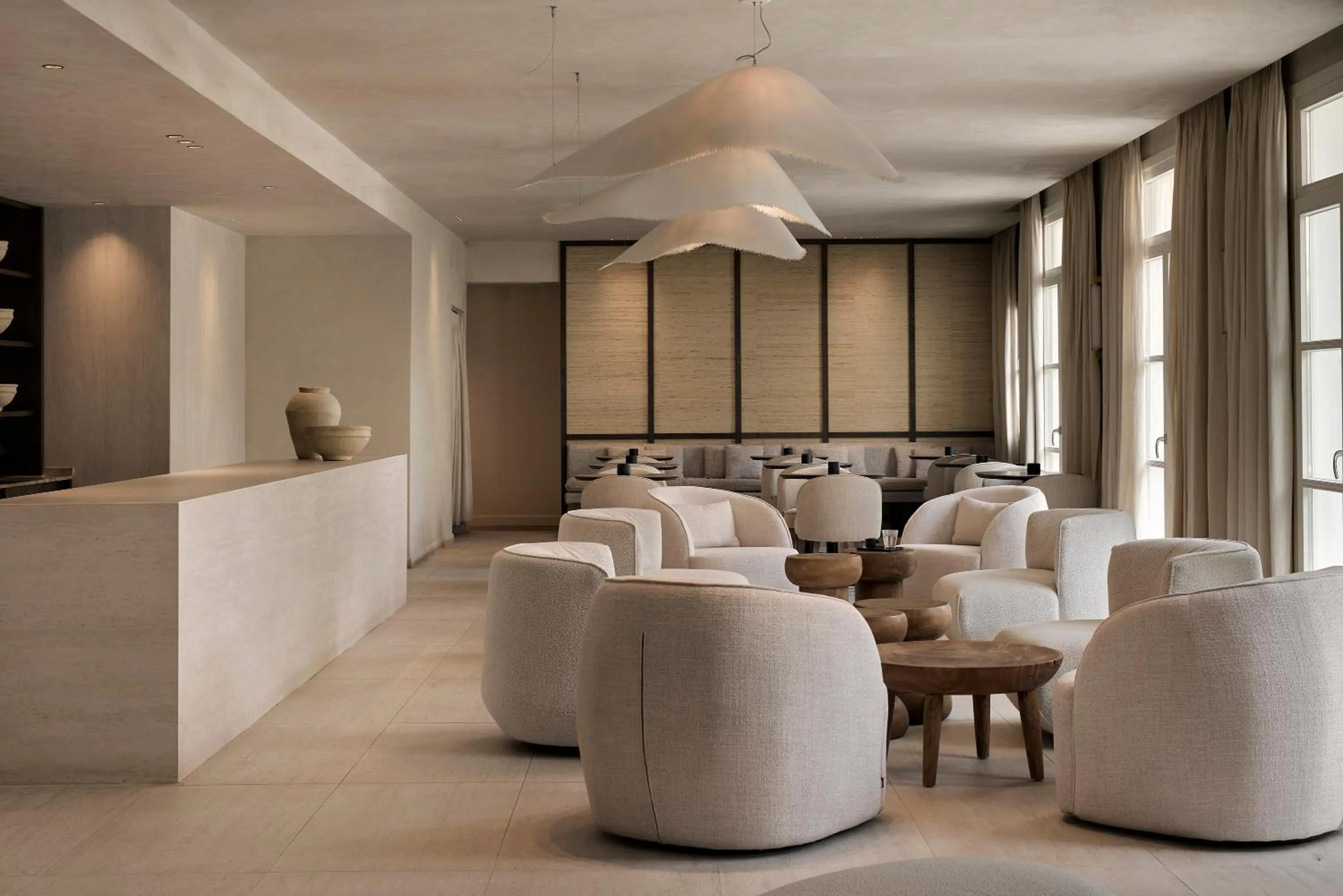 Lounge or bar in Doryssa Theorem Hotel