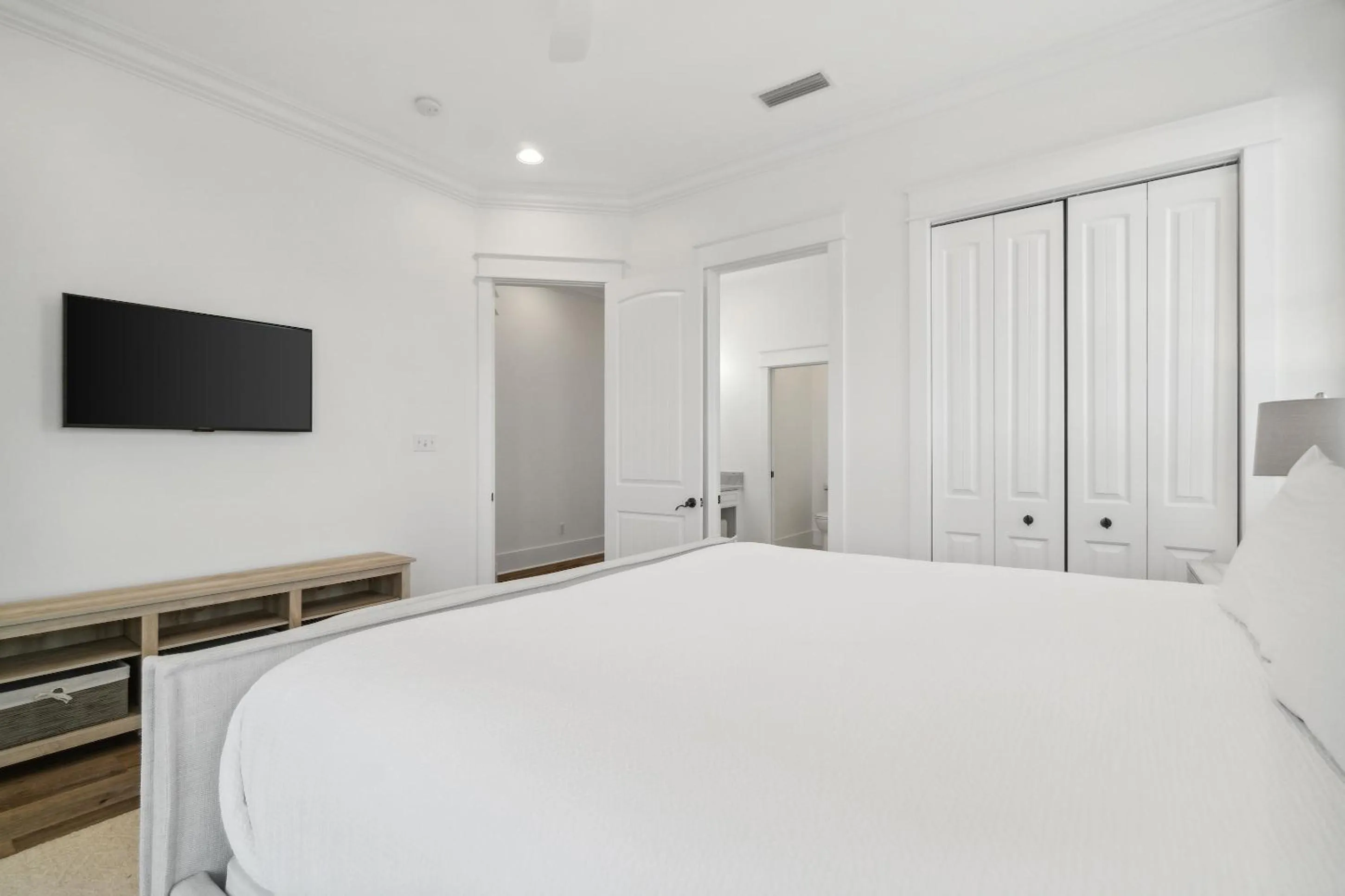 Bed in Destin Beach House - Gulf Star by Panhandle Getaways