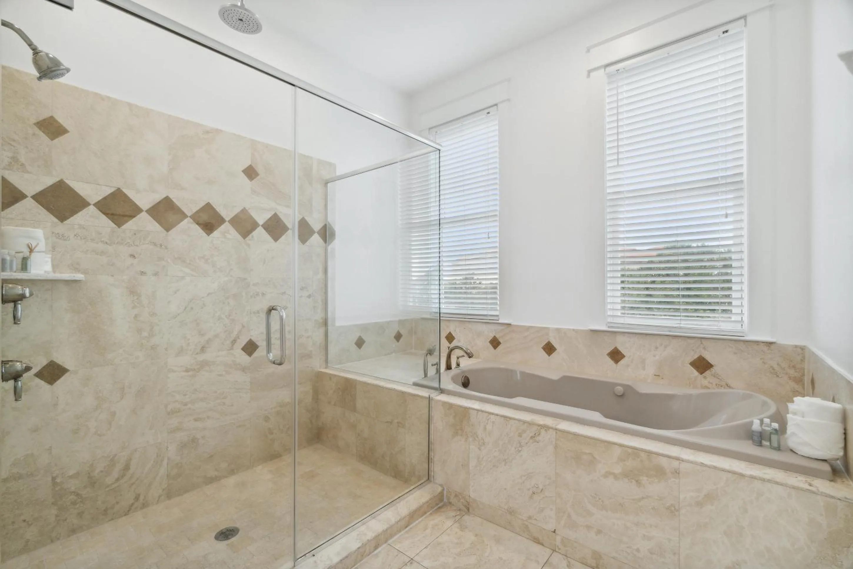 Shower in Destin Beach House - Gulf Star by Panhandle Getaways