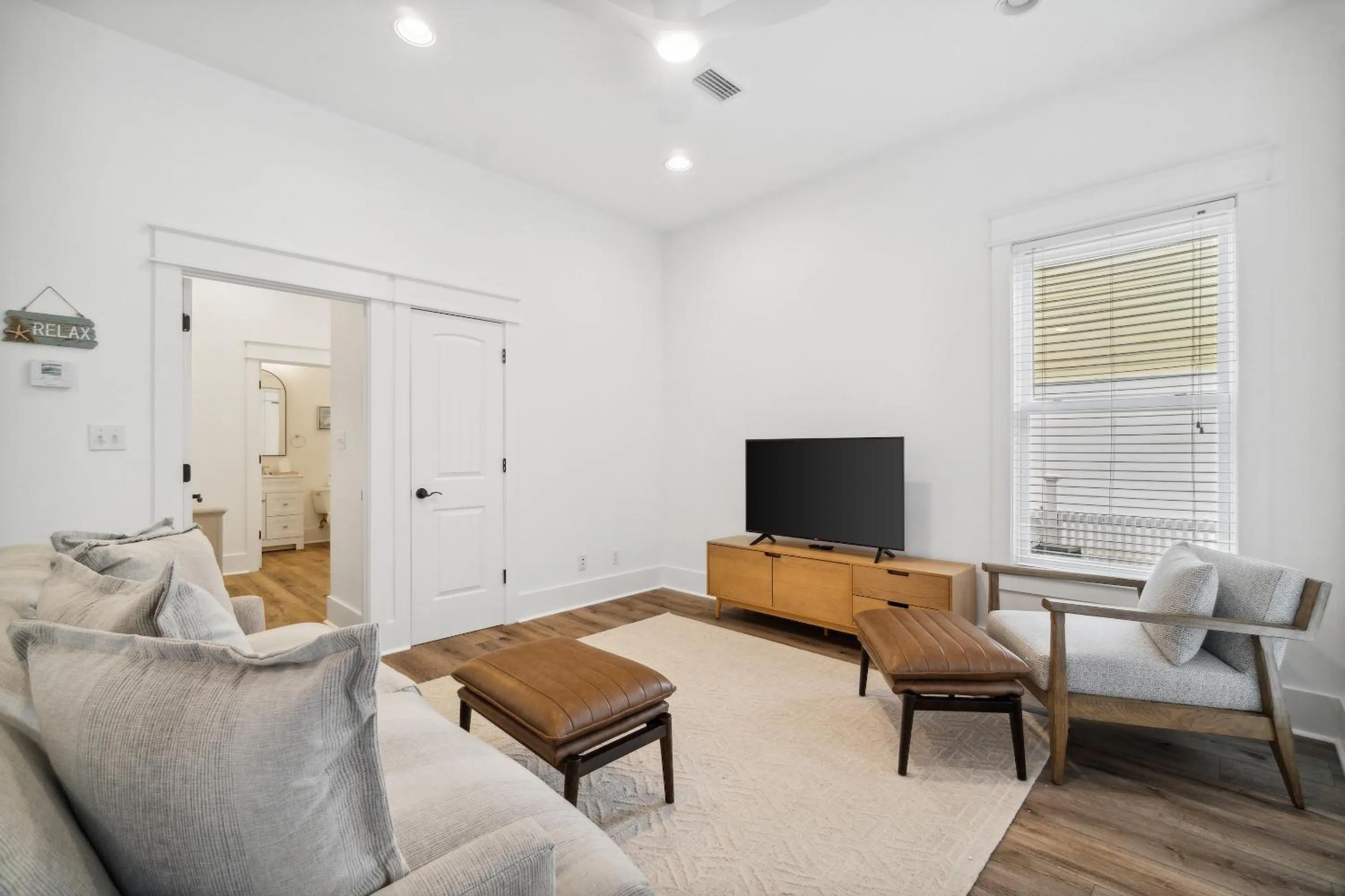 Bathroom in Destin Beach House - Gulf Star by Panhandle Getaways