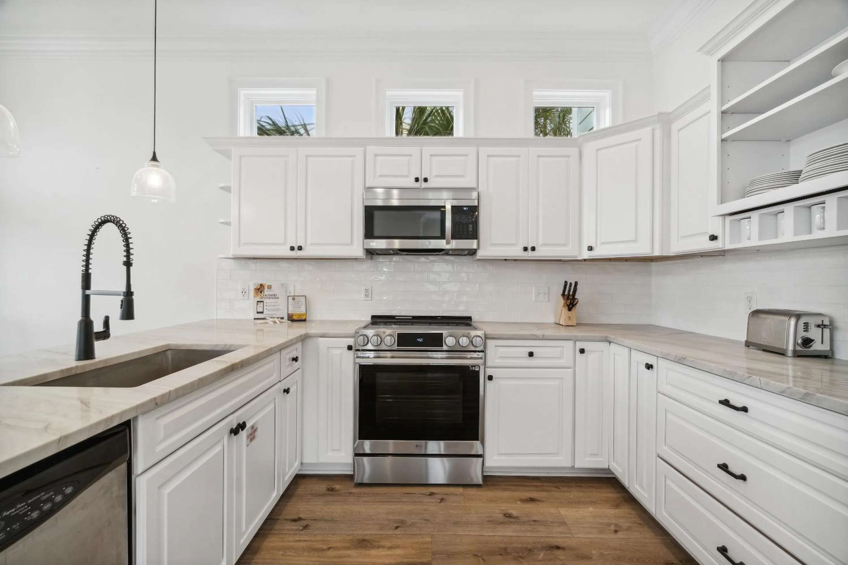 Decorative detail in Destin Beach House - Gulf Star by Panhandle Getaways