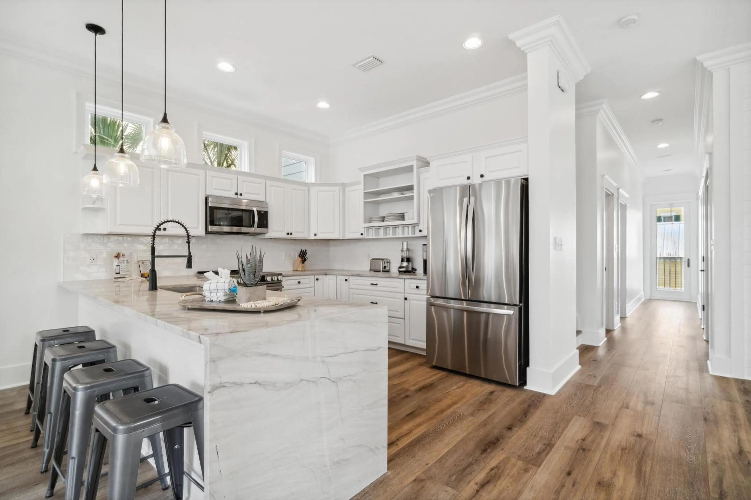 Decorative detail in Destin Beach House - Gulf Star by Panhandle Getaways